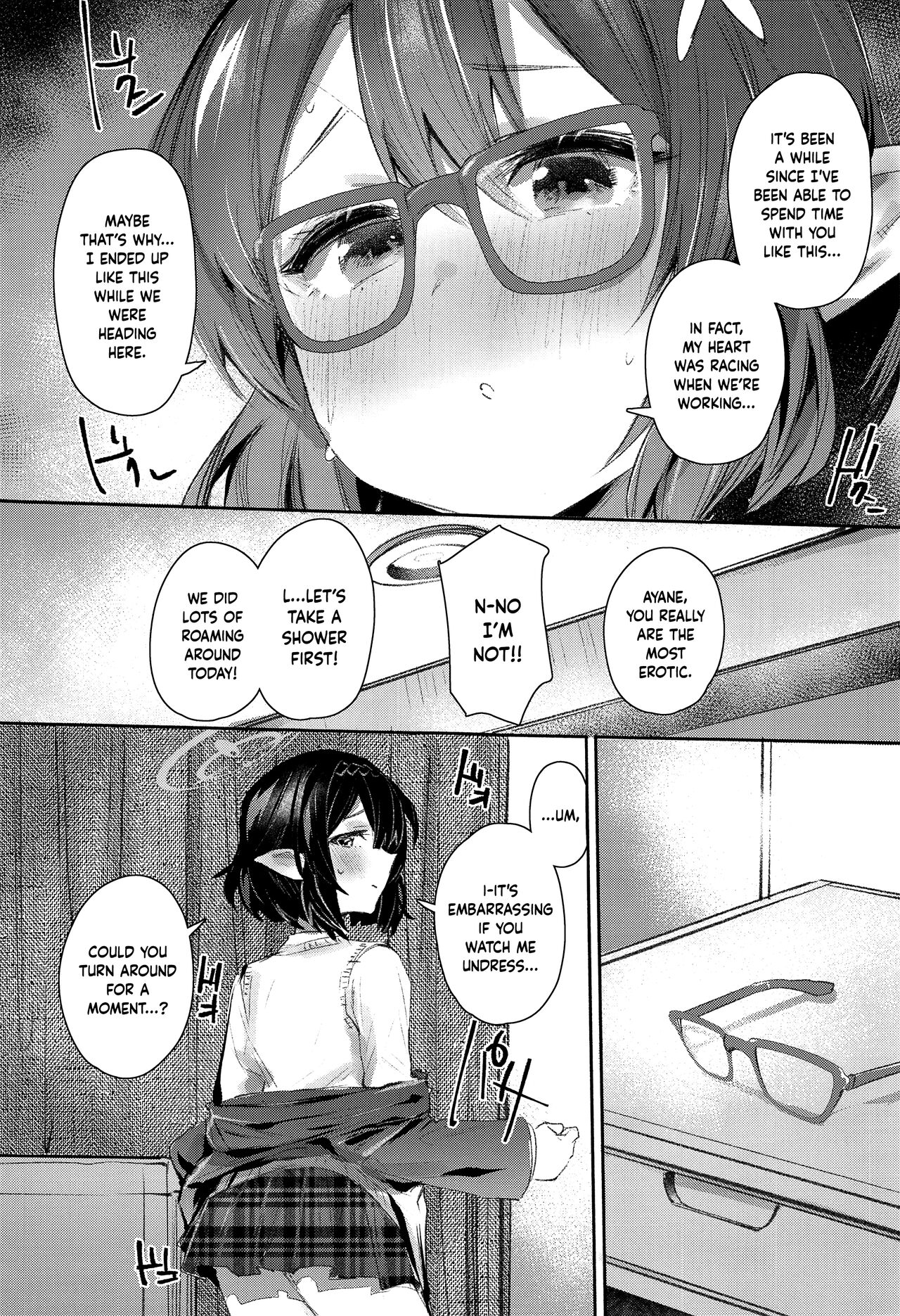 Okusora Ayane to no Ichinichi page 4 full