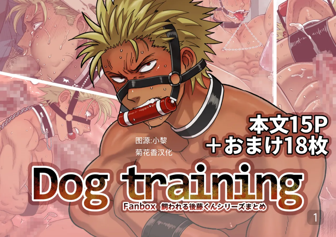 【佐藤ていぎ 】DOG_TRAINING｜狗狗训练【男男菊花香汉化】【chinese】 page 1 full