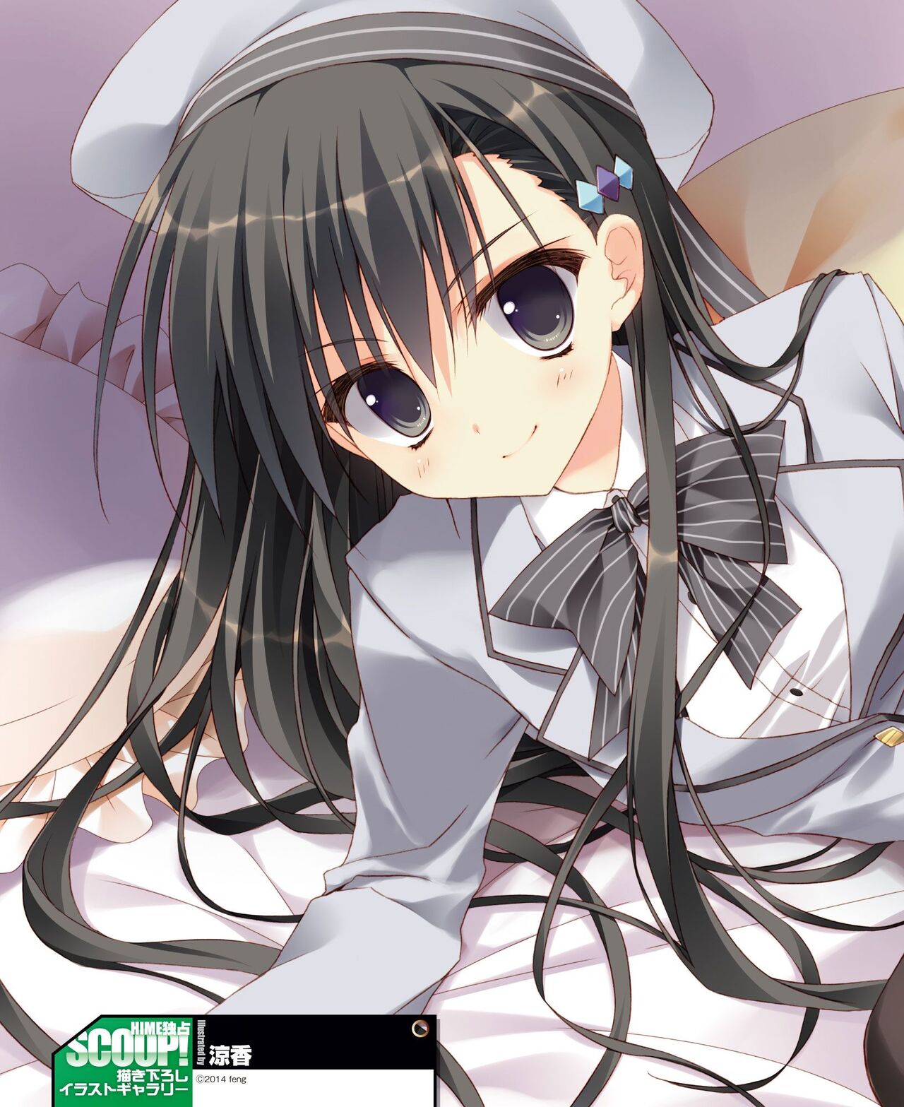 DENGEKI HIME 2014-08 page 6 full