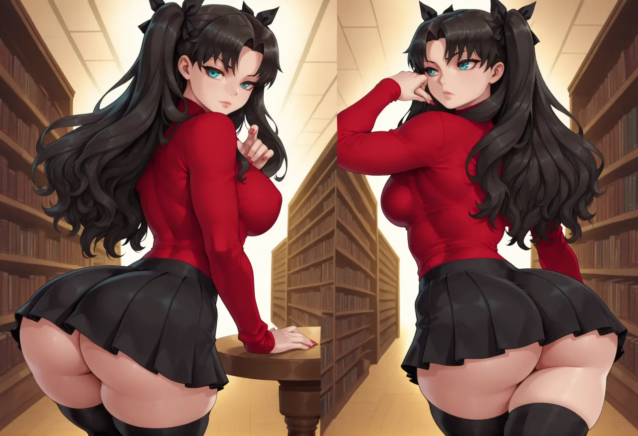 RIN TOHSAKA - FATE/STAY NIGHT  kraken ai generated page 5 full