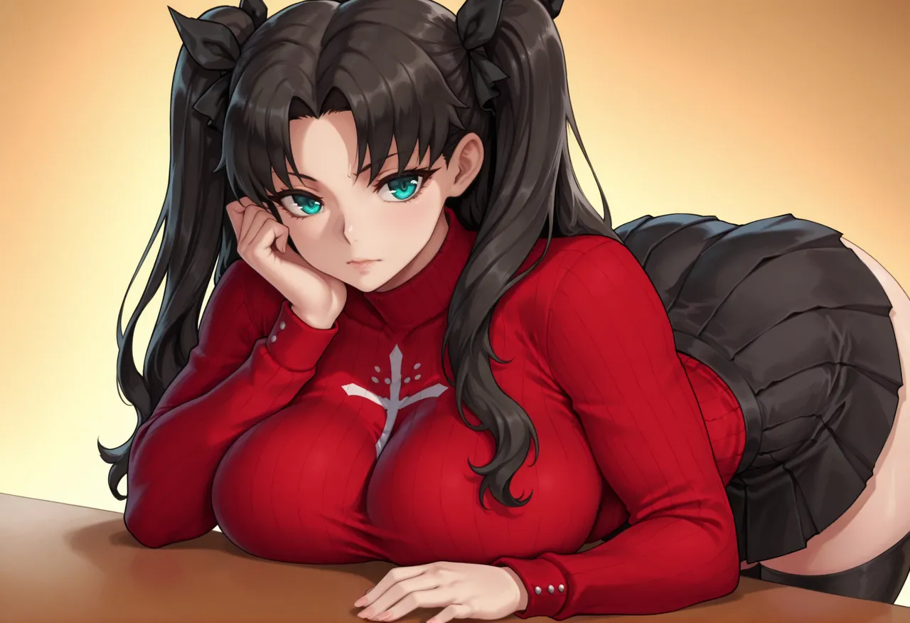 RIN TOHSAKA - FATE/STAY NIGHT  kraken ai generated page 8 full
