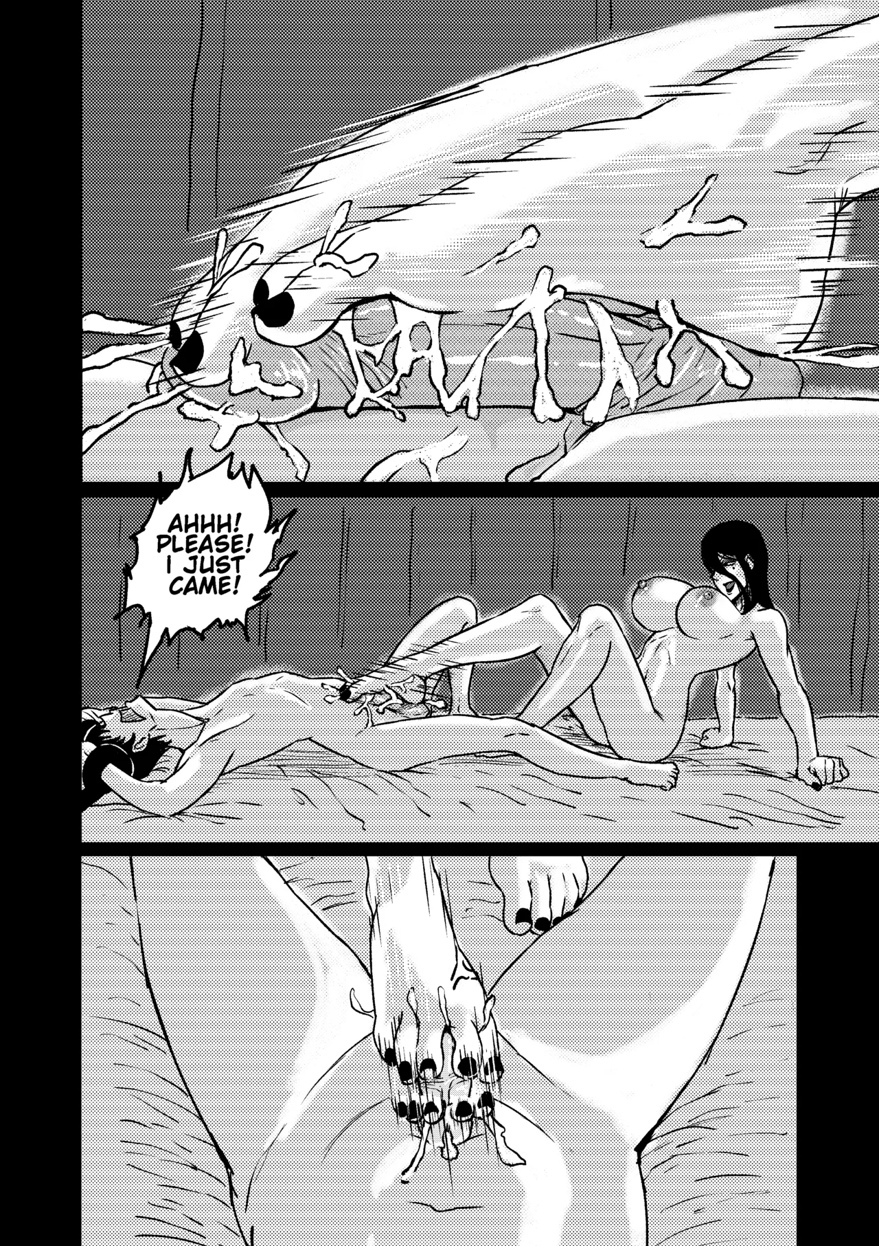 Man-eating Witch 9 page 10 full