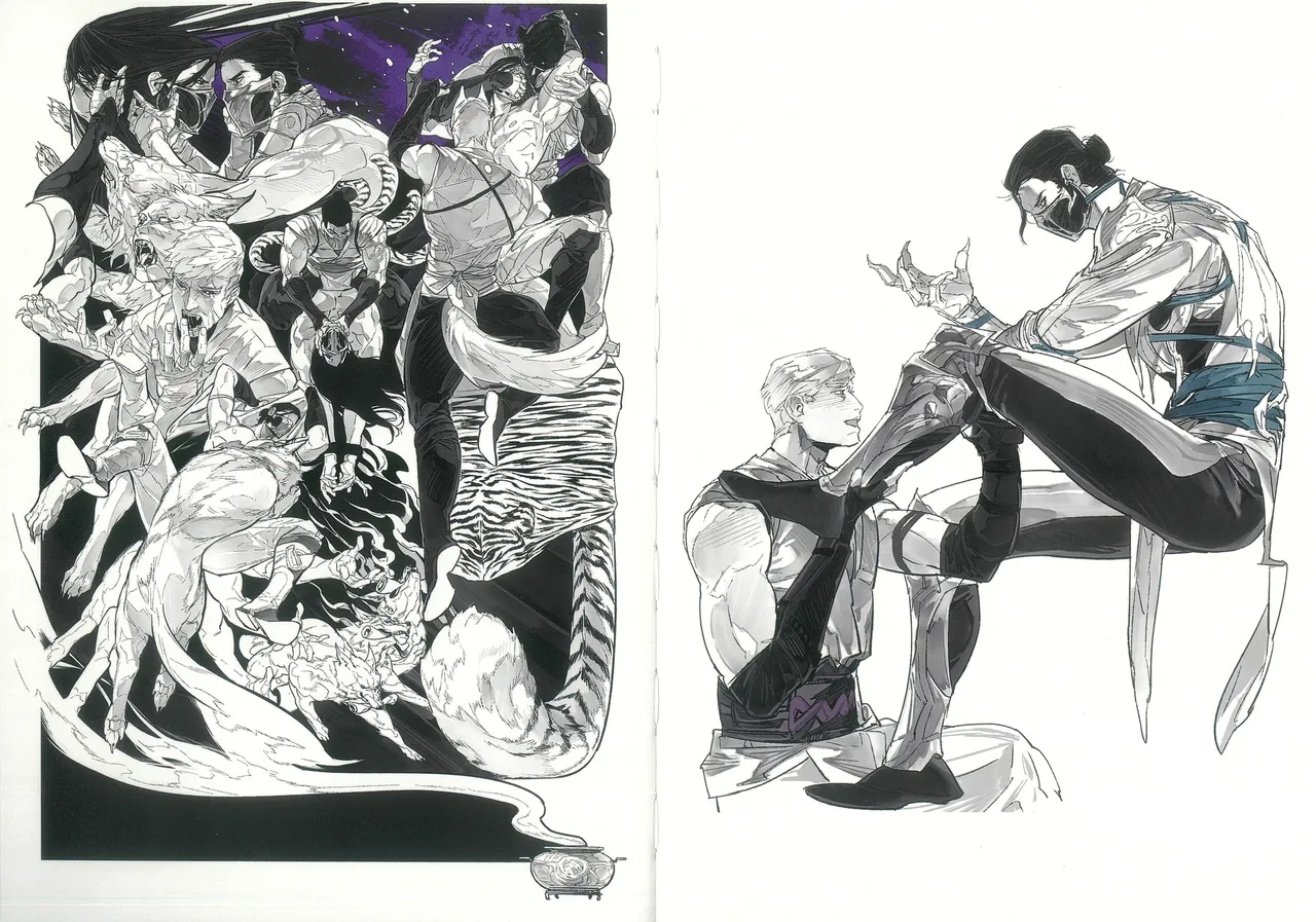 MORTAL KOMBAT page 10 full