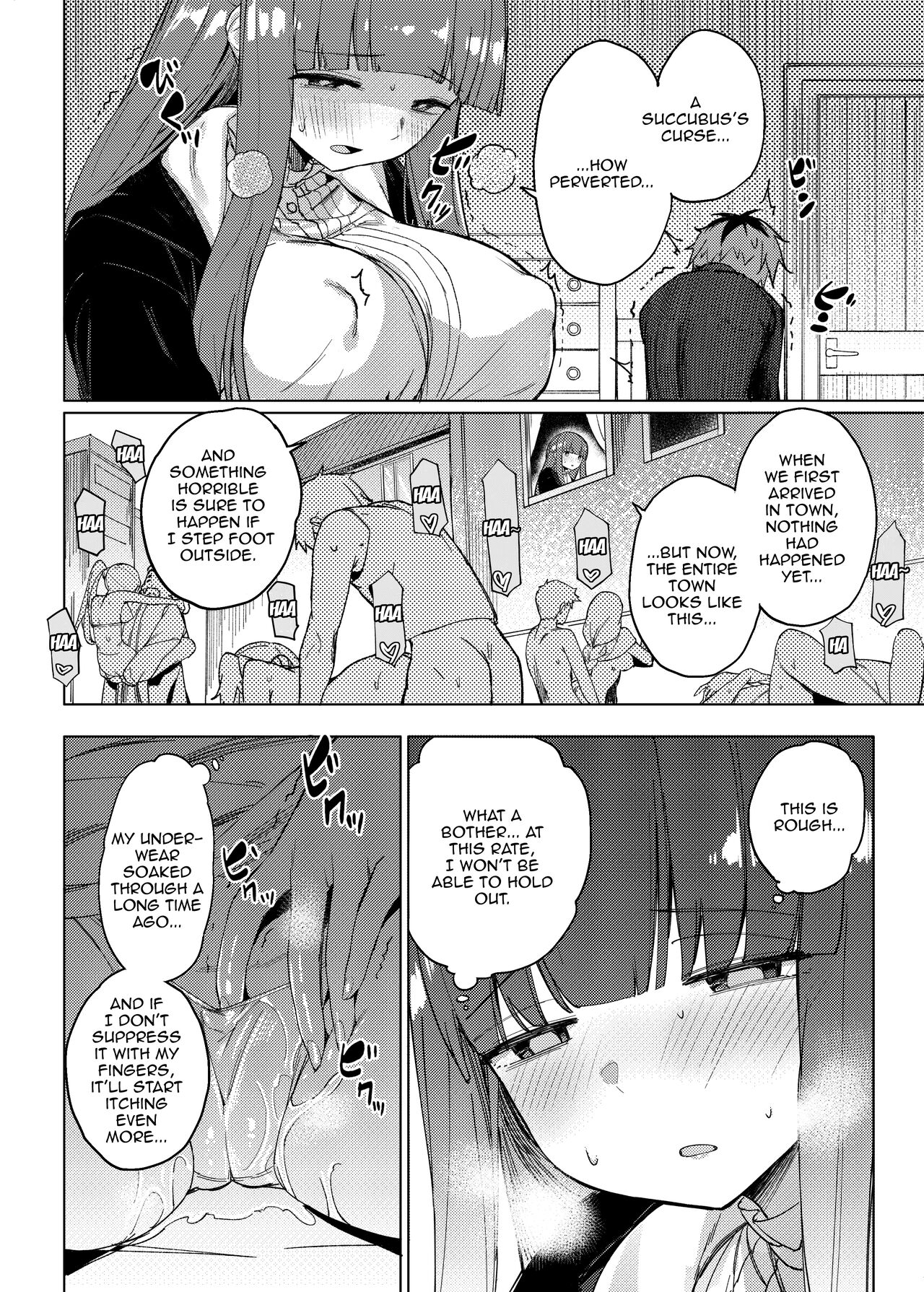 Stark-sama wa Ecchi~ page 10 full