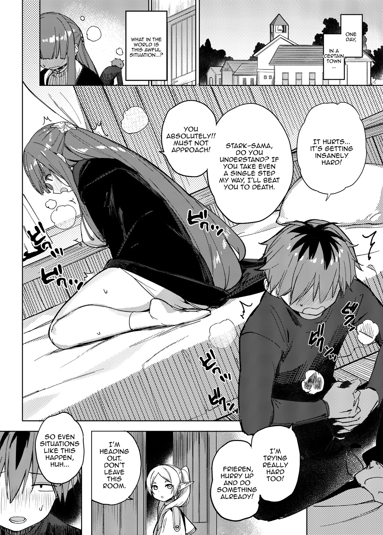 Stark-sama wa Ecchi~ page 9 full