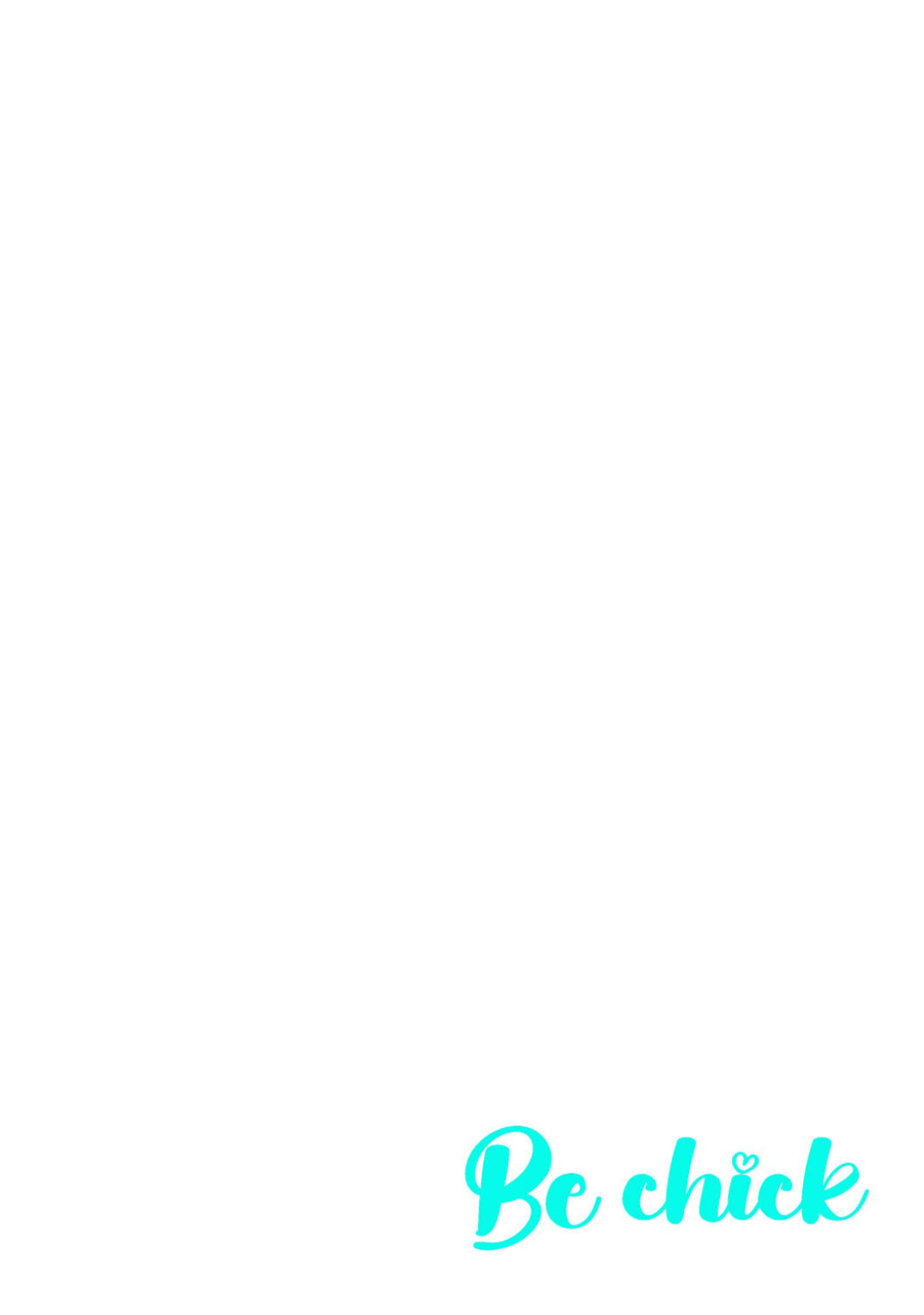 Comic Be Chick vol.1 page 2 full