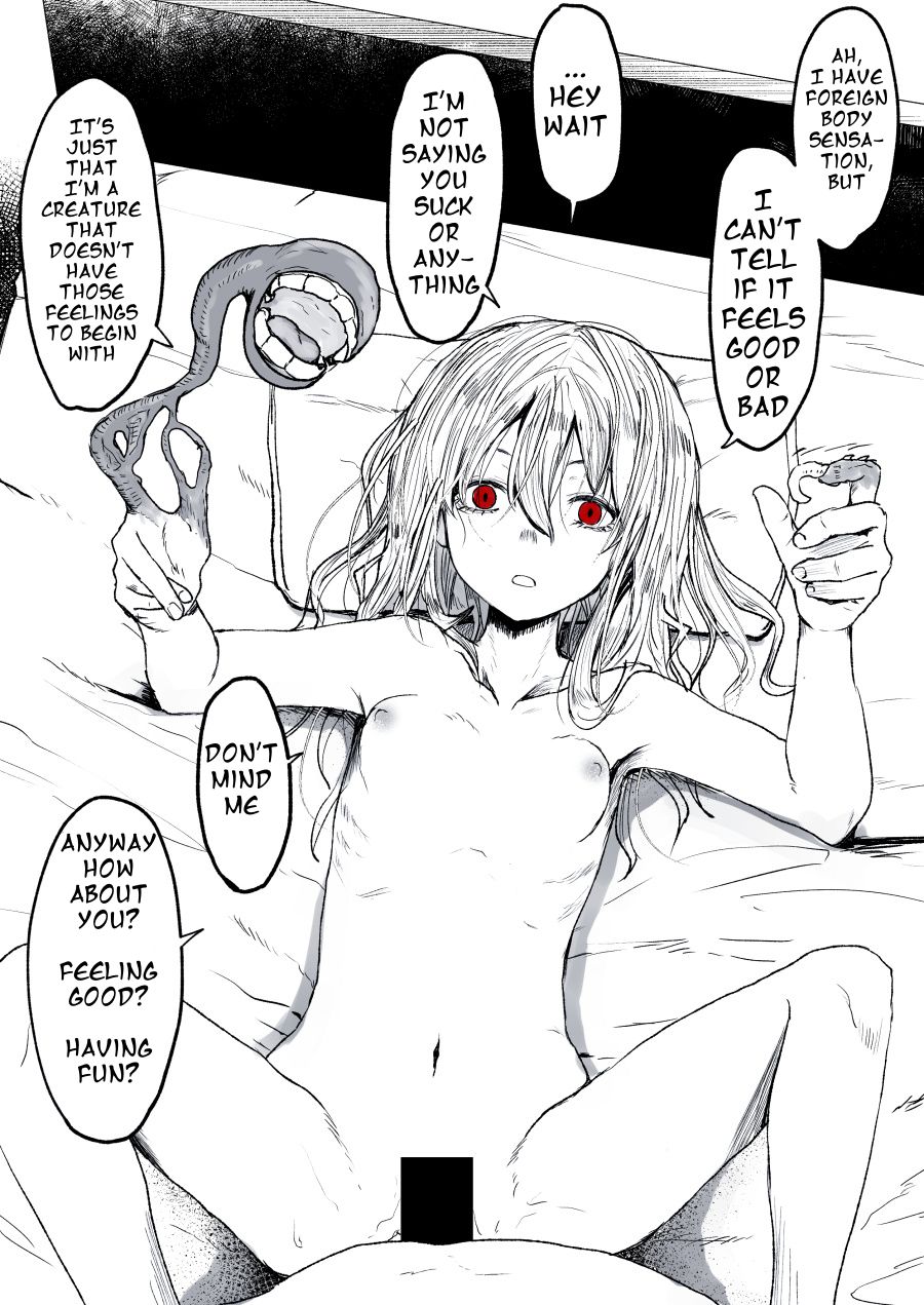 Dating The Monster That Ate And Replaced The Woman I Liked page 1 full