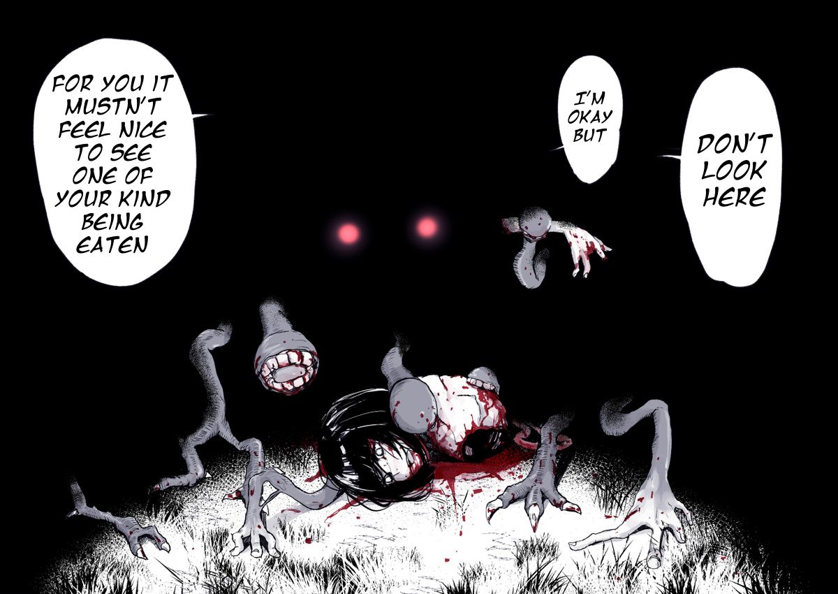 Dating The Monster That Ate And Replaced The Woman I Liked page 3 full