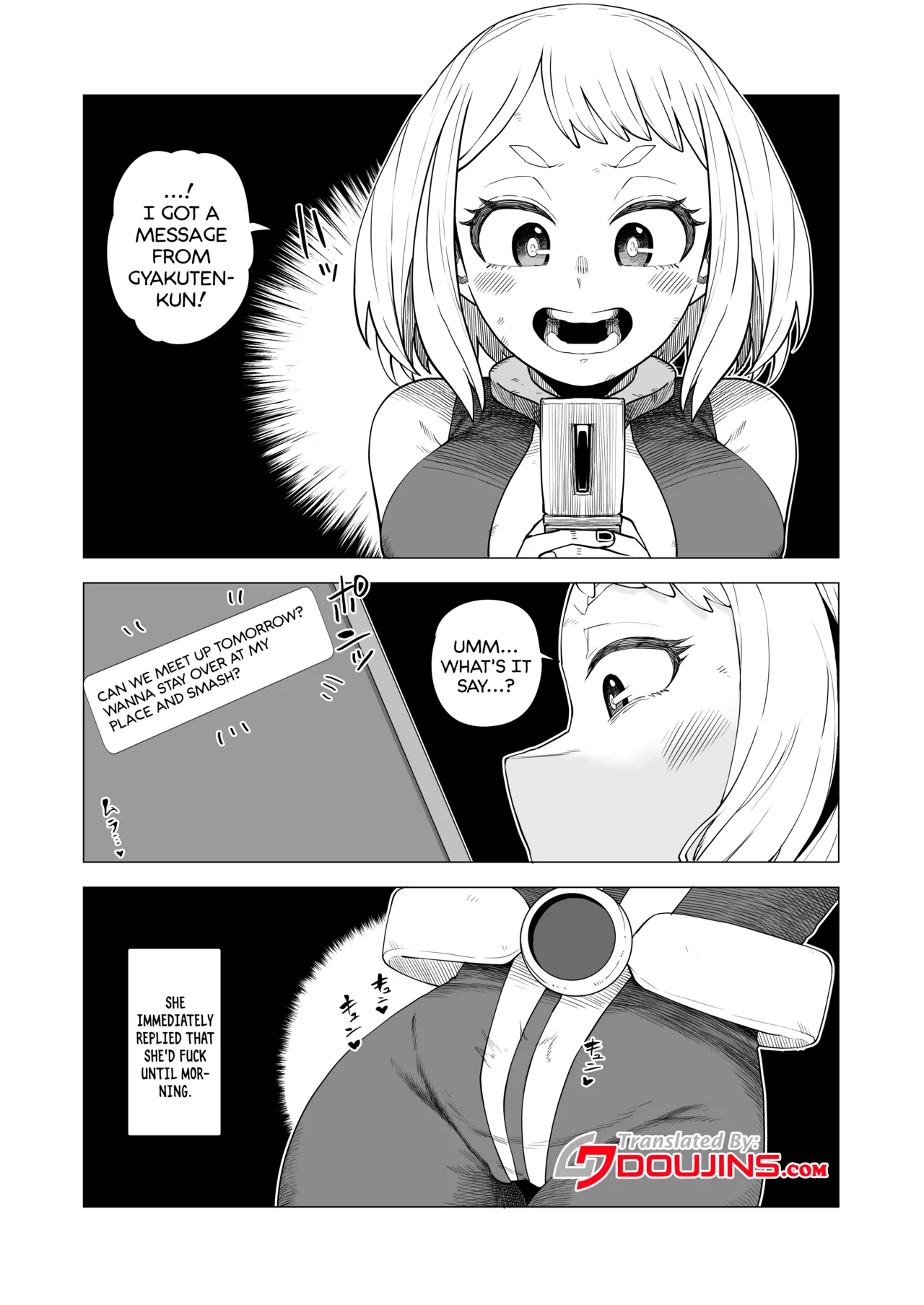 [Oekaki Kaki] Teisou Gyakuten no Hero Academia | Inverted Morality Hero Academia (Boku no Hero Academia) [English] {Doujins.com} Hentai - Raw  130