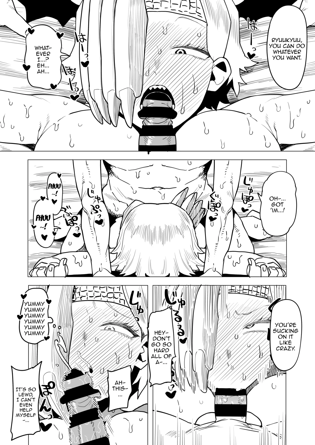 [Oekaki Kaki] Teisou Gyakuten no Hero Academia | Inverted Morality Hero Academia (Boku no Hero Academia) [English] {Doujins.com} Hentai - Raw  146