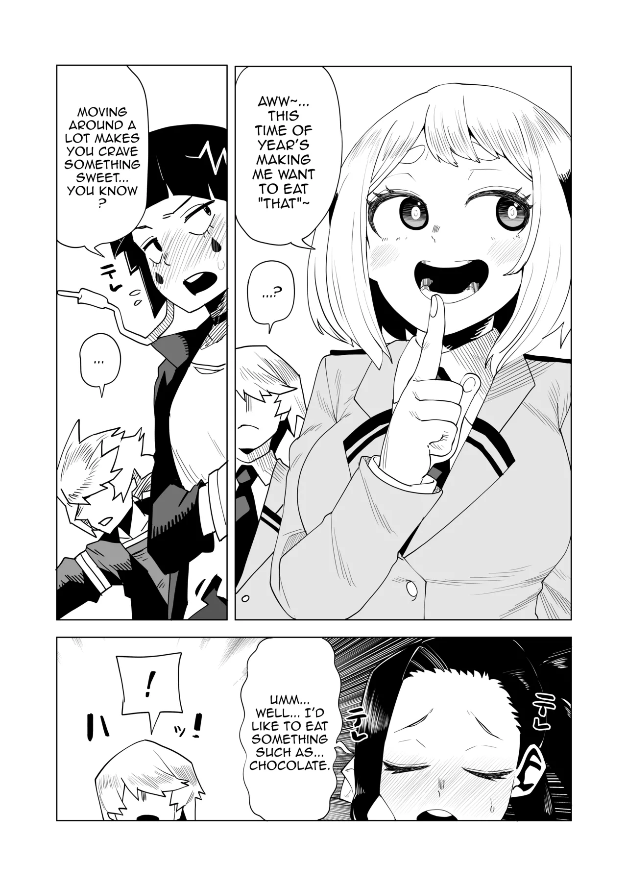 [Oekaki Kaki] Teisou Gyakuten no Hero Academia | Inverted Morality Hero Academia (Boku no Hero Academia) [English] {Doujins.com} Hentai - Raw  154