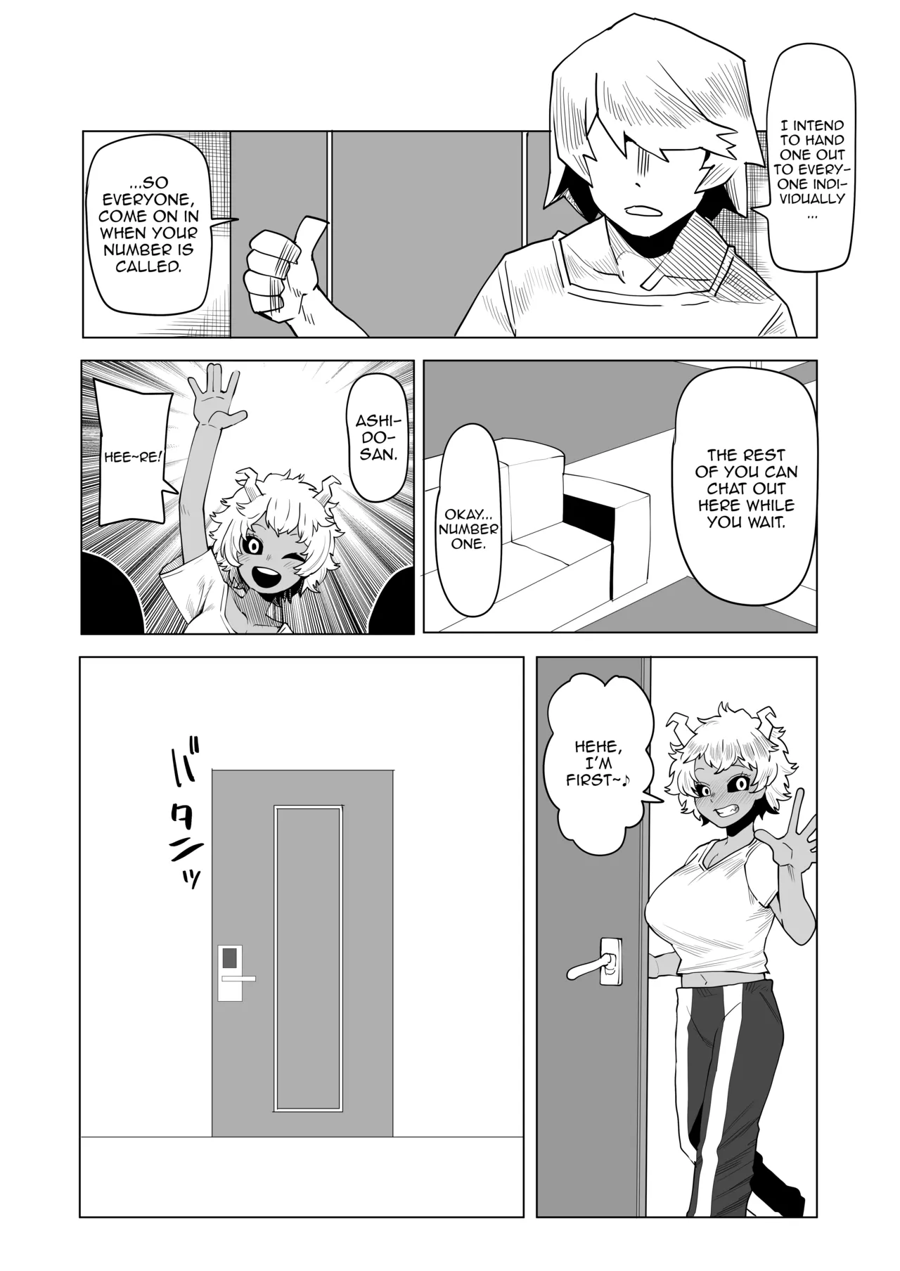 [Oekaki Kaki] Teisou Gyakuten no Hero Academia | Inverted Morality Hero Academia (Boku no Hero Academia) [English] {Doujins.com} Hentai - Raw  156