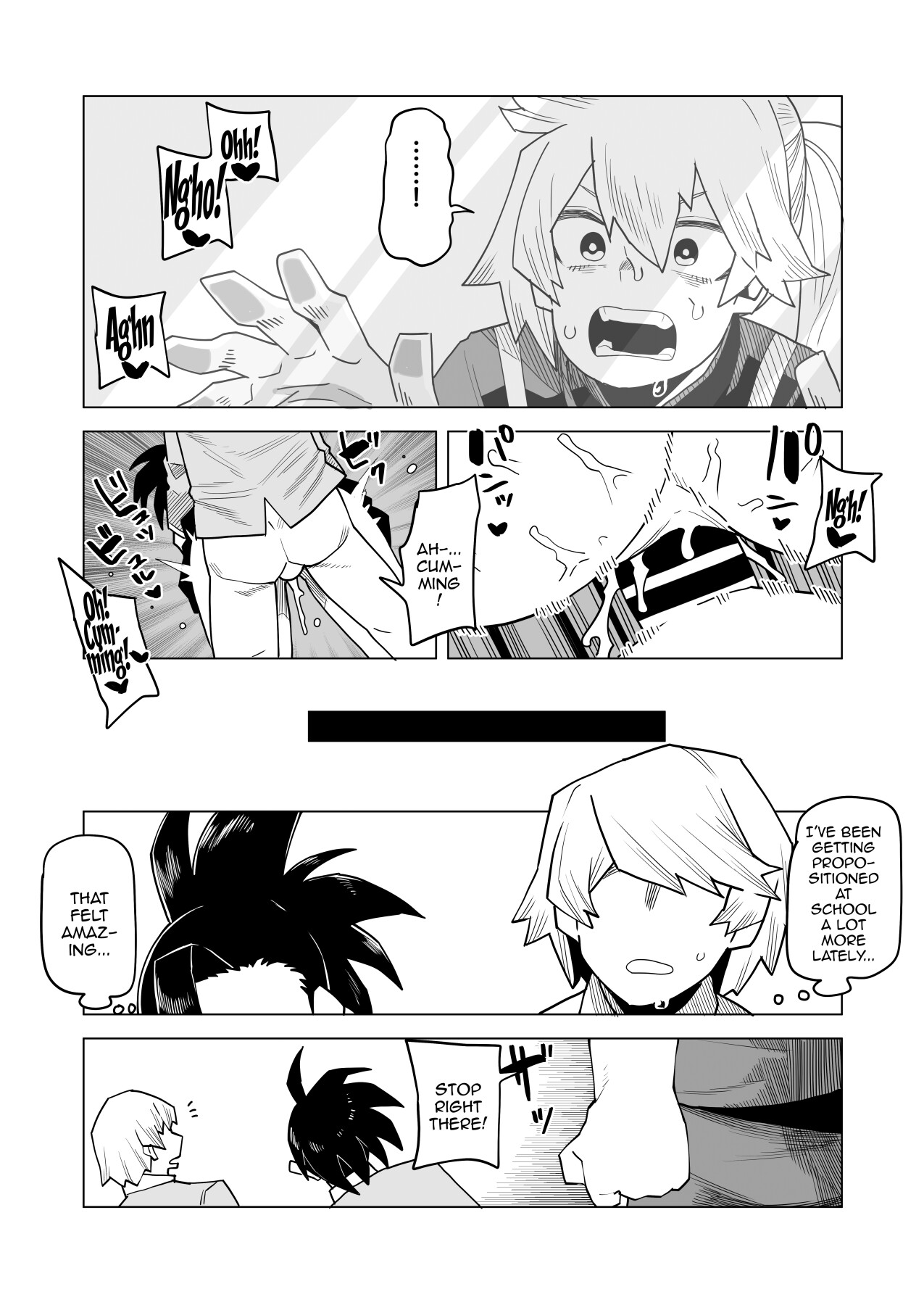 [Oekaki Kaki] Teisou Gyakuten no Hero Academia | Inverted Morality Hero Academia (Boku no Hero Academia) [English] {Doujins.com} Hentai - Raw  169