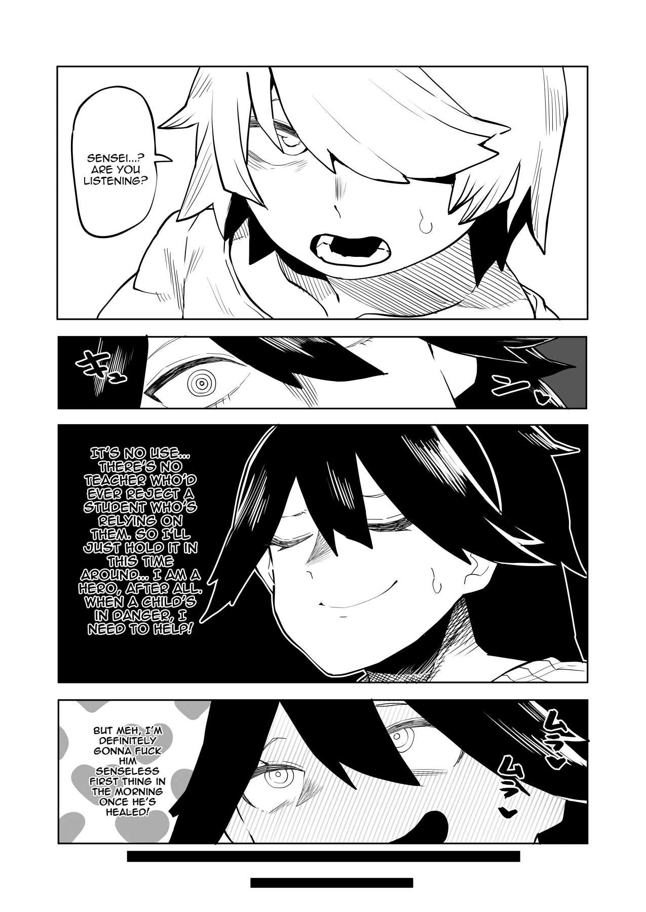 [Oekaki Kaki] Teisou Gyakuten no Hero Academia | Inverted Morality Hero Academia (Boku no Hero Academia) [English] {Doujins.com} Hentai - Raw  181