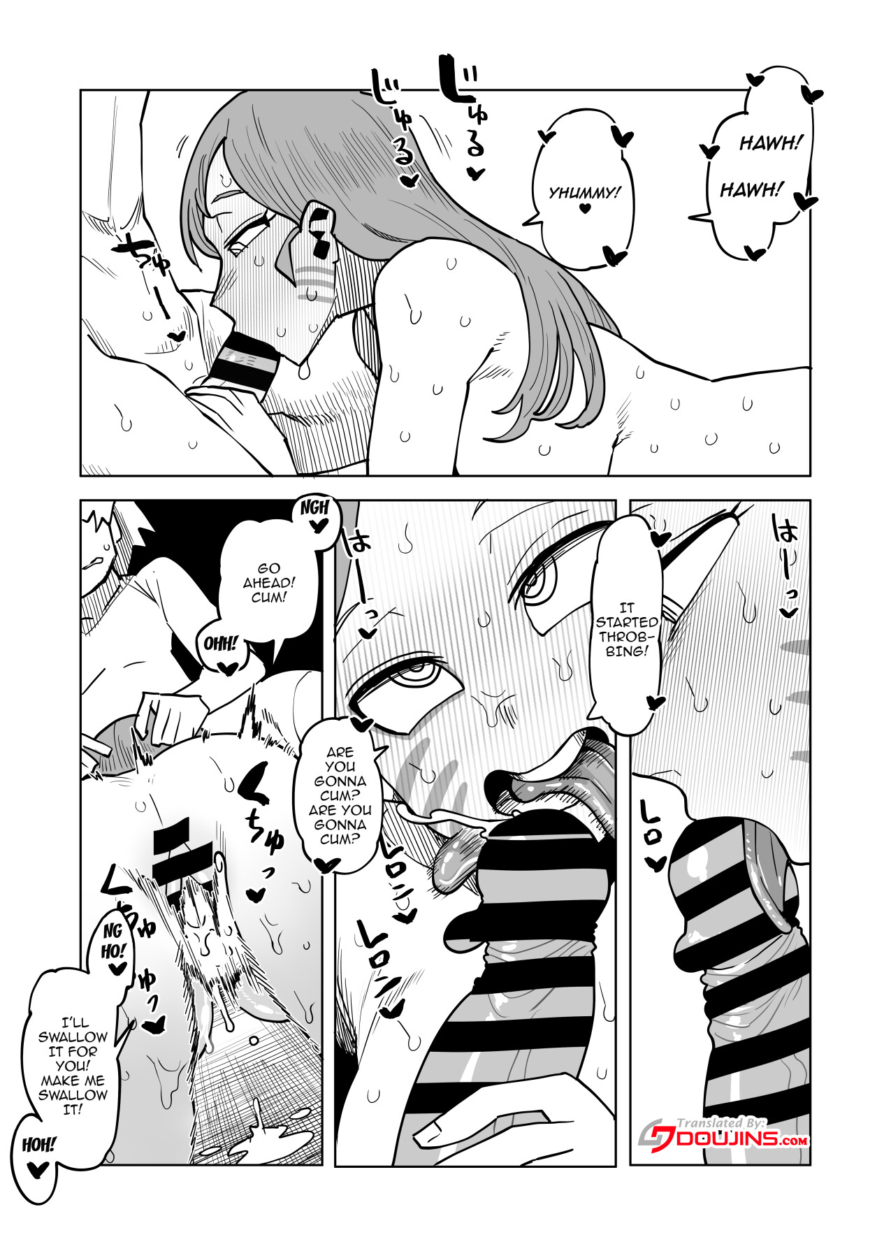 [Oekaki Kaki] Teisou Gyakuten no Hero Academia | Inverted Morality Hero Academia (Boku no Hero Academia) [English] {Doujins.com} Hentai - Raw  194