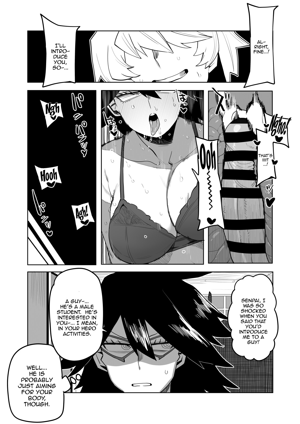 [Oekaki Kaki] Teisou Gyakuten no Hero Academia | Inverted Morality Hero Academia (Boku no Hero Academia) [English] {Doujins.com} Hentai - Raw  216