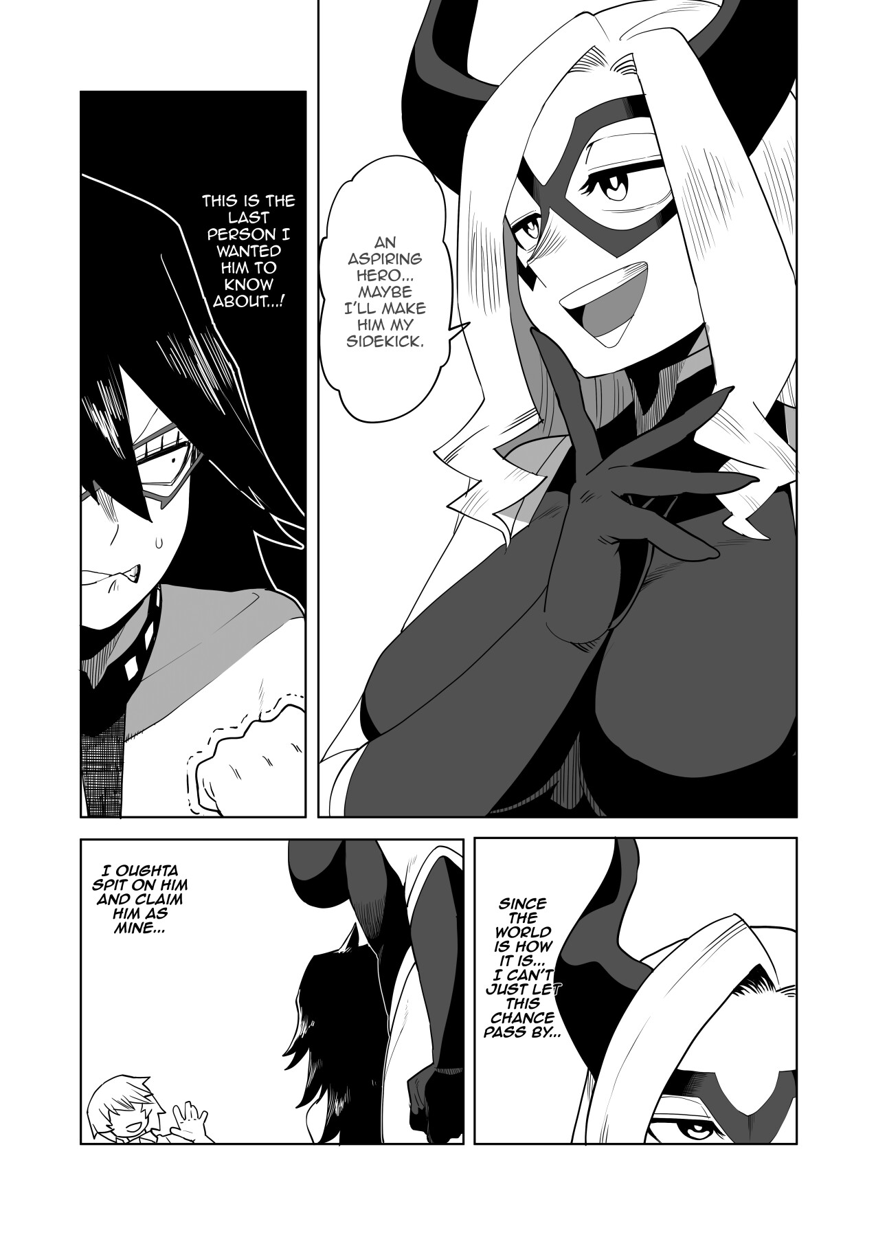 [Oekaki Kaki] Teisou Gyakuten no Hero Academia | Inverted Morality Hero Academia (Boku no Hero Academia) [English] {Doujins.com} Hentai - Raw  217