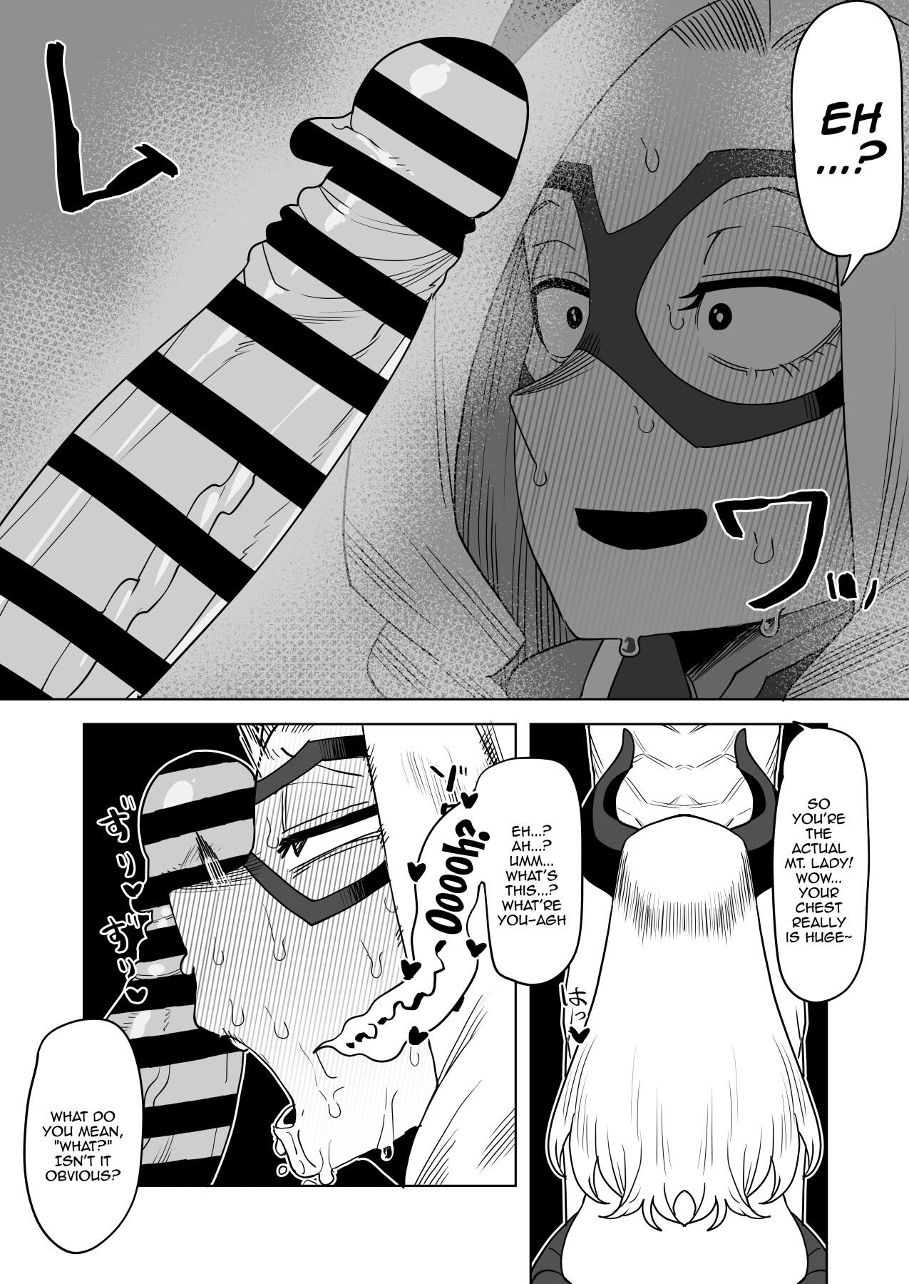 [Oekaki Kaki] Teisou Gyakuten no Hero Academia | Inverted Morality Hero Academia (Boku no Hero Academia) [English] {Doujins.com} Hentai - Raw  218