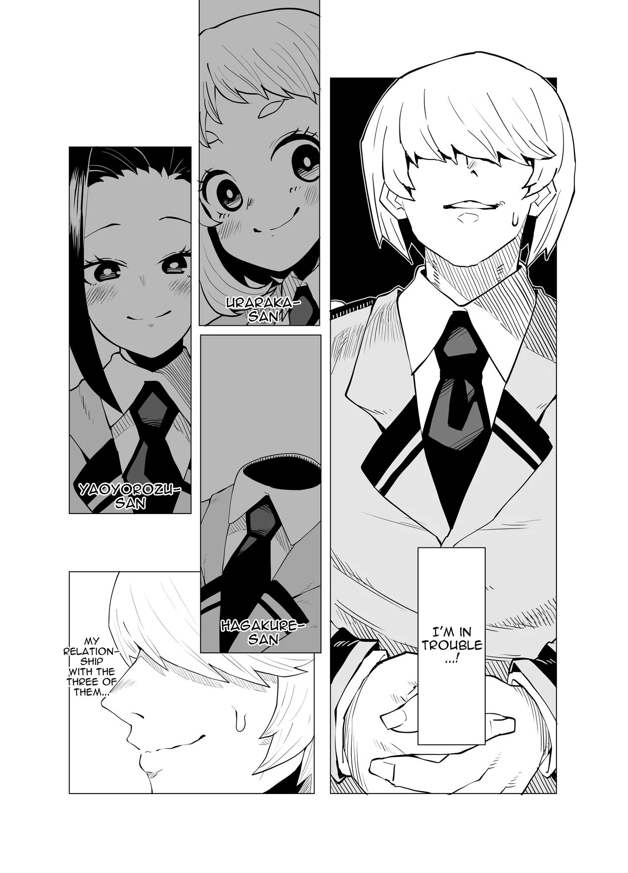 [Oekaki Kaki] Teisou Gyakuten no Hero Academia | Inverted Morality Hero Academia (Boku no Hero Academia) [English] {Doujins.com} Hentai - Raw  41