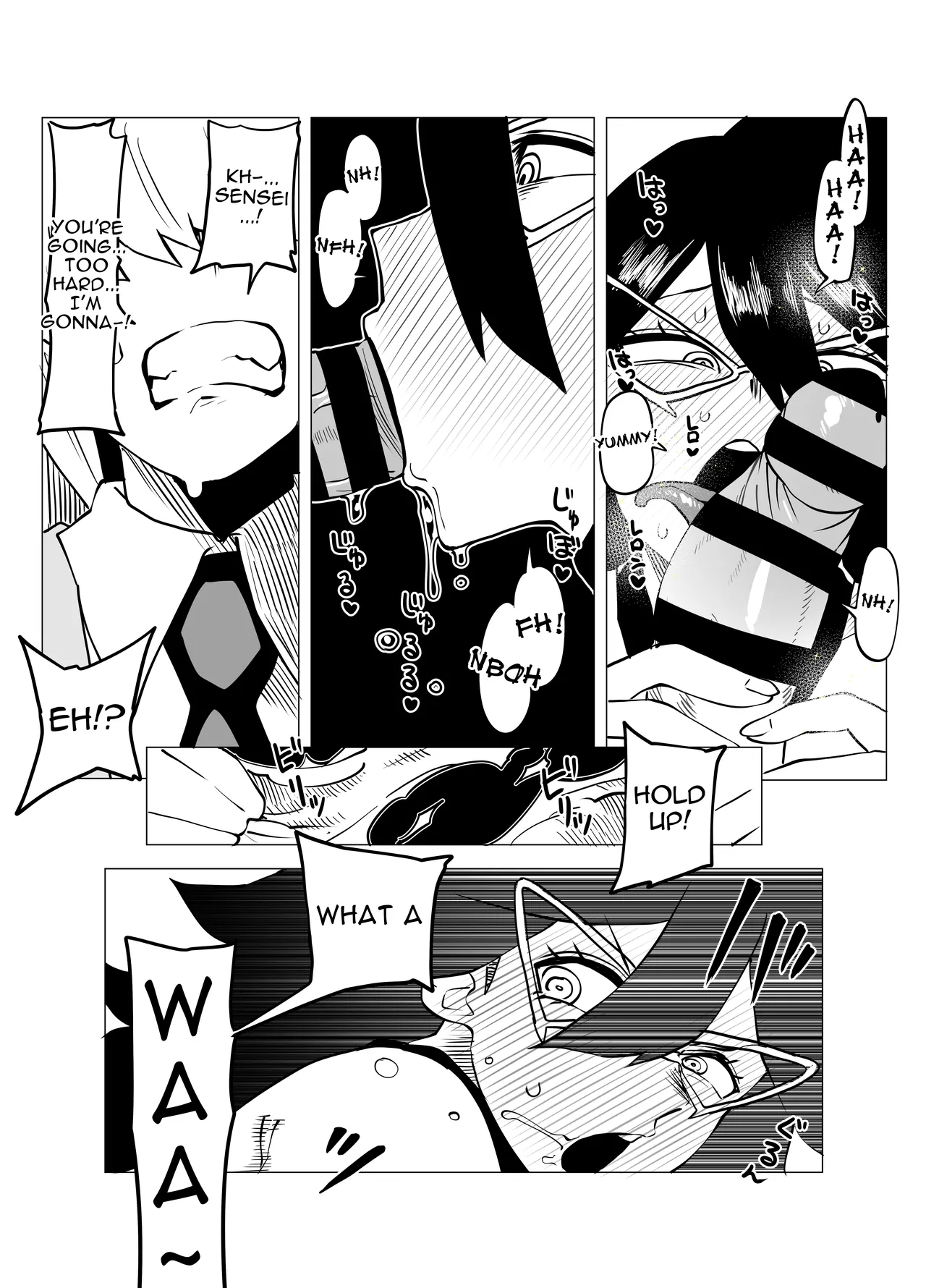 [Oekaki Kaki] Teisou Gyakuten no Hero Academia | Inverted Morality Hero Academia (Boku no Hero Academia) [English] {Doujins.com} Hentai - Raw  45