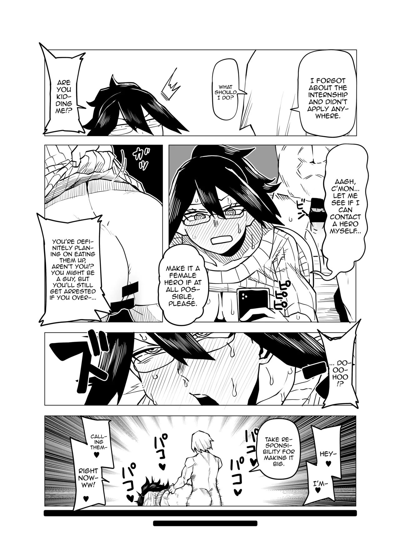 [Oekaki Kaki] Teisou Gyakuten no Hero Academia | Inverted Morality Hero Academia (Boku no Hero Academia) [English] {Doujins.com} Hentai - Raw  85