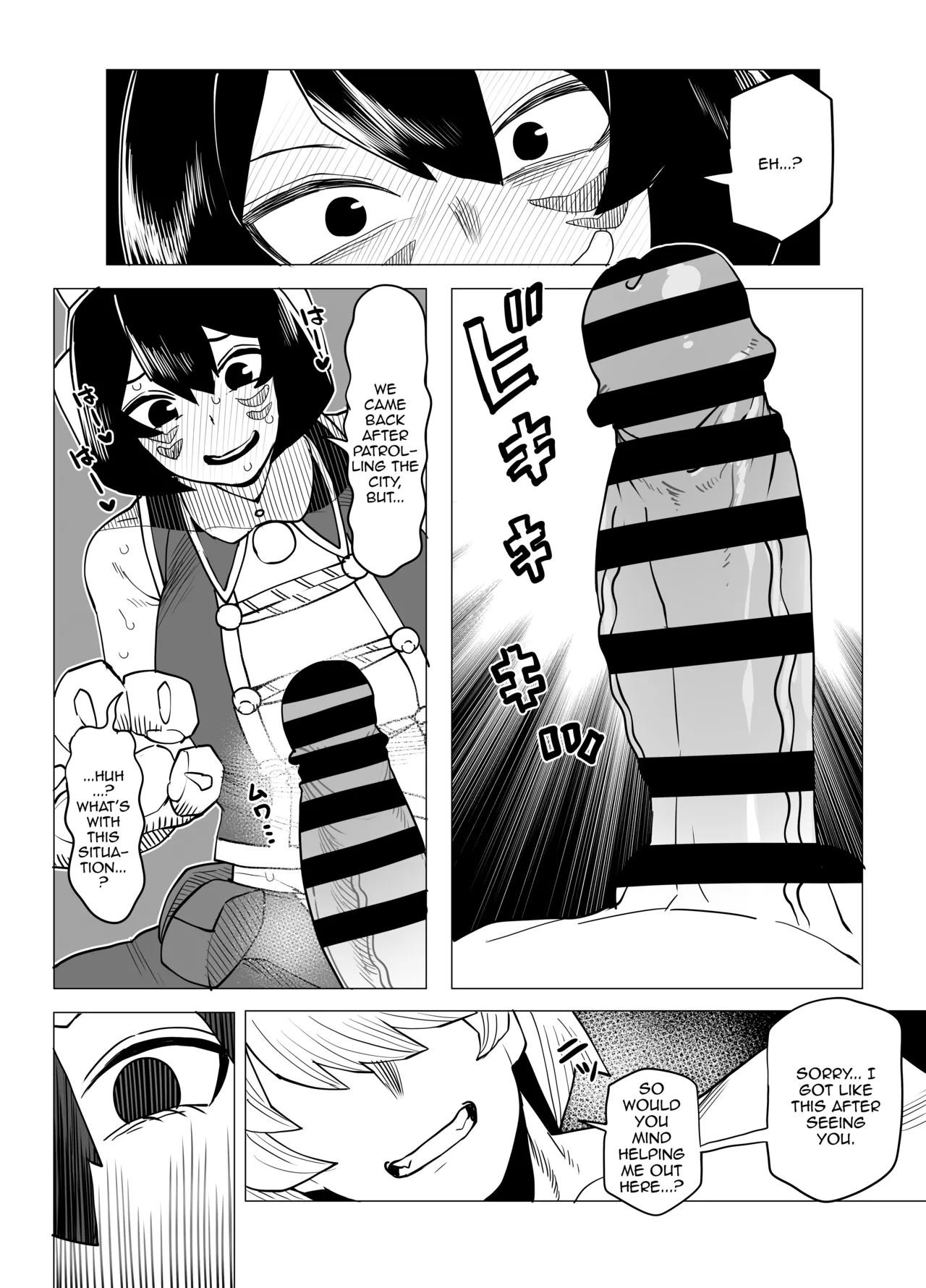 [Oekaki Kaki] Teisou Gyakuten no Hero Academia | Inverted Morality Hero Academia (Boku no Hero Academia) [English] {Doujins.com} Hentai - Raw  88