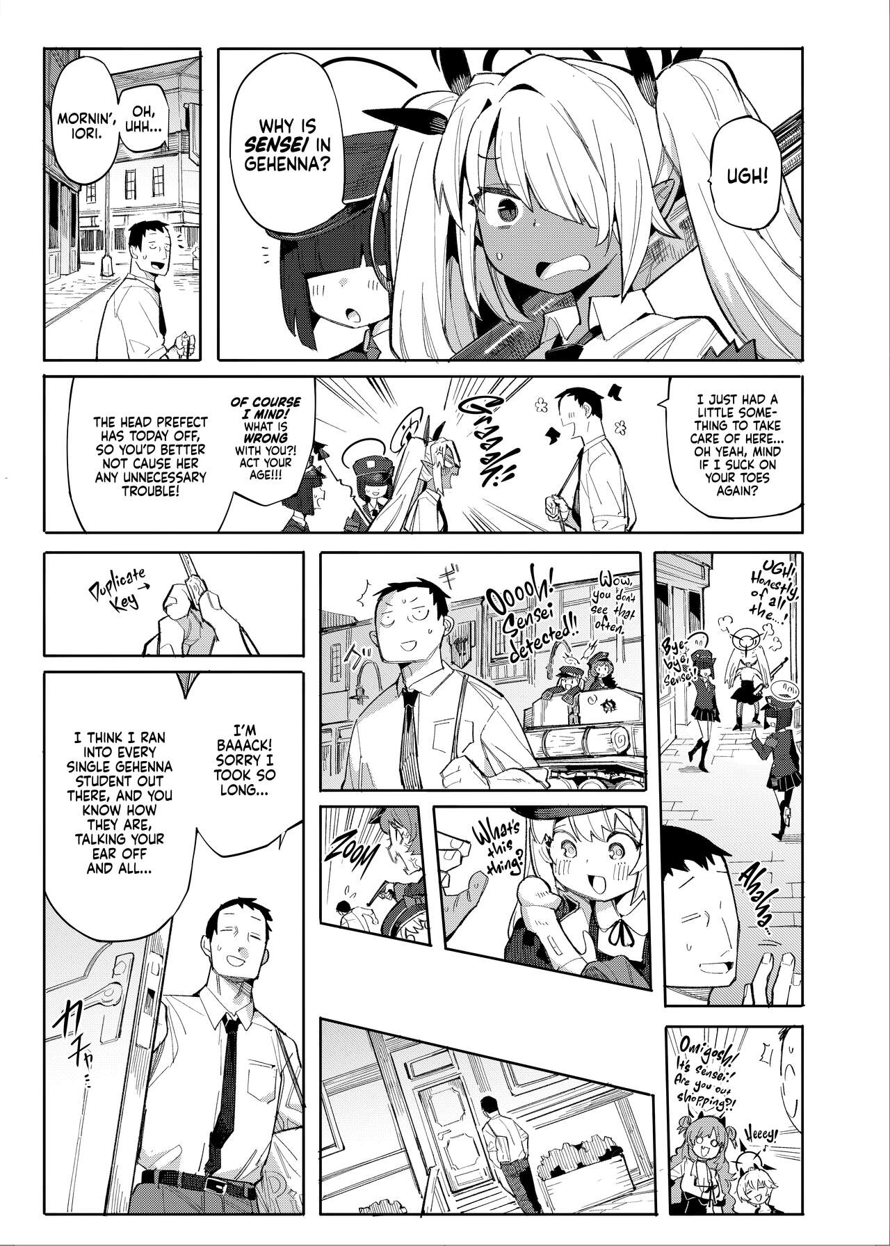 Sensei ga Nozomu nara. | As You Wish, Sensei. page 2 full