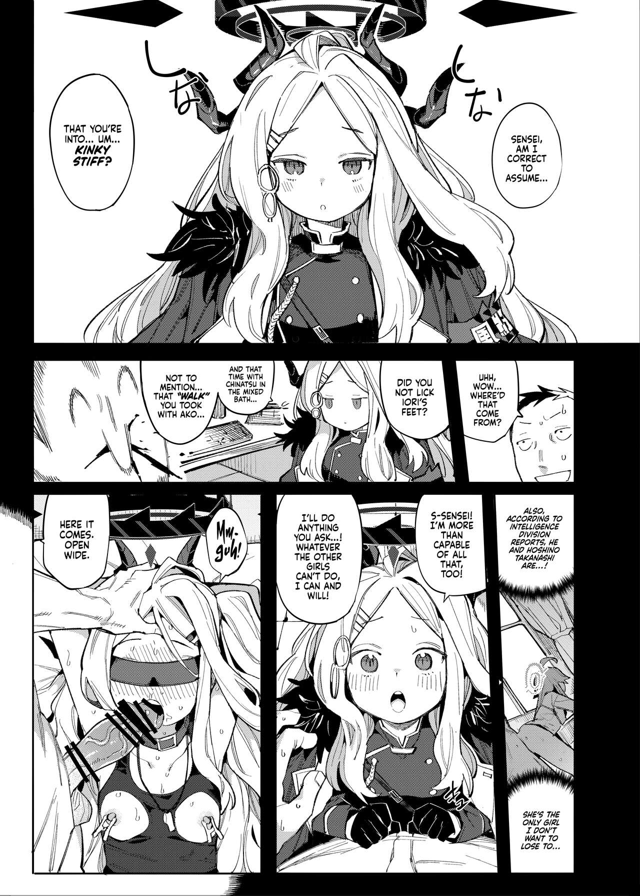 Sensei ga Nozomu nara. | As You Wish, Sensei. page 4 full