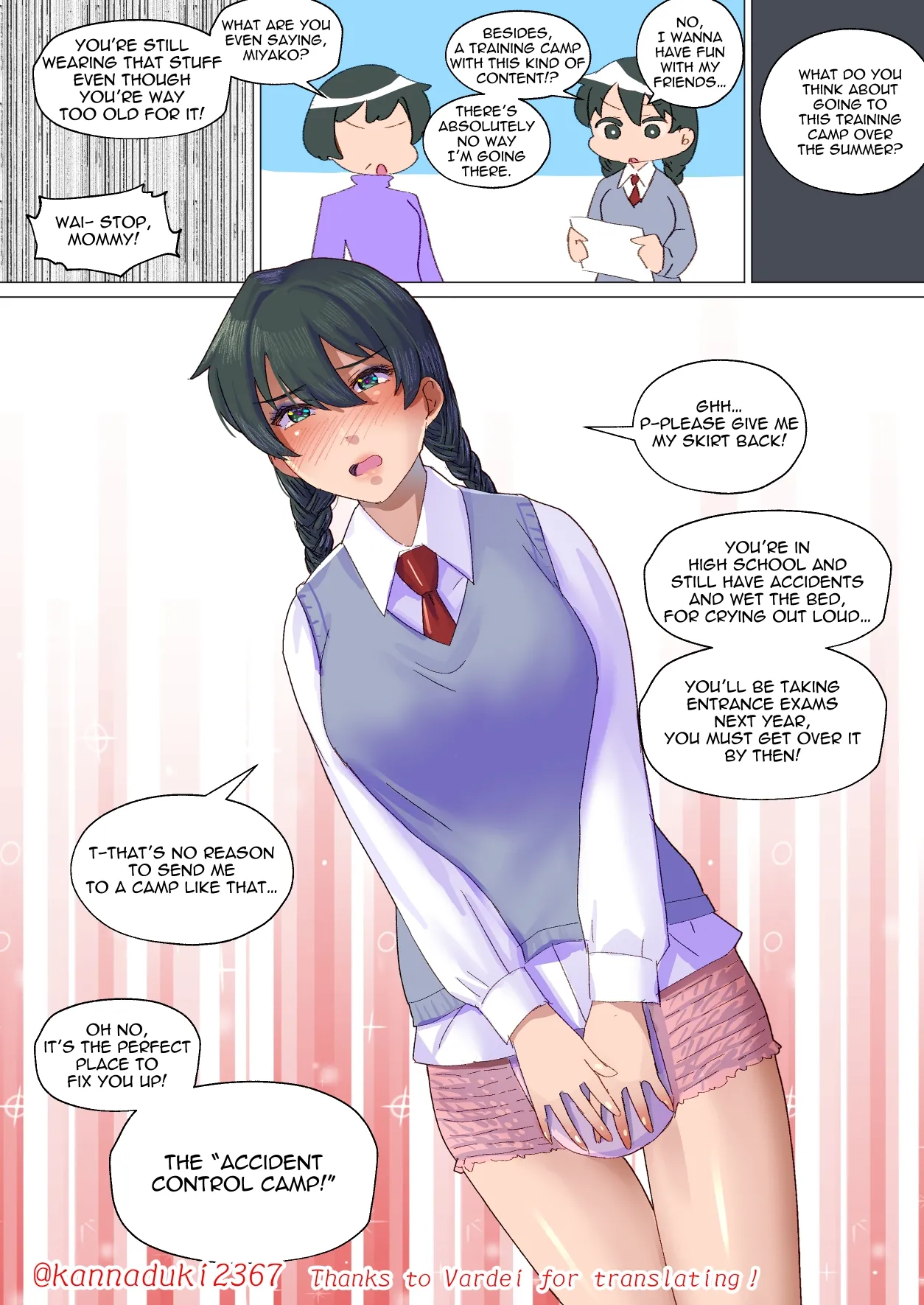 Enrollment Camp page 1 full