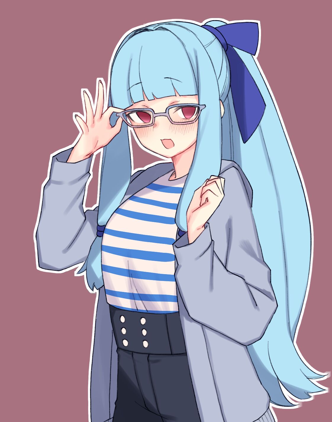 メガネ葵ちゃんとしっぽり♥ page 3 full