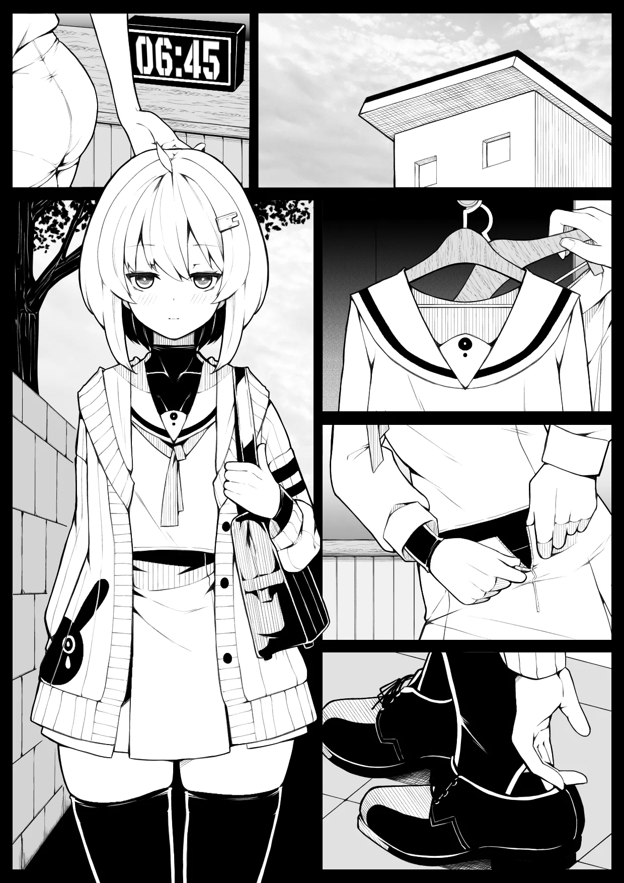 Hoshi to shizuku page 2 full