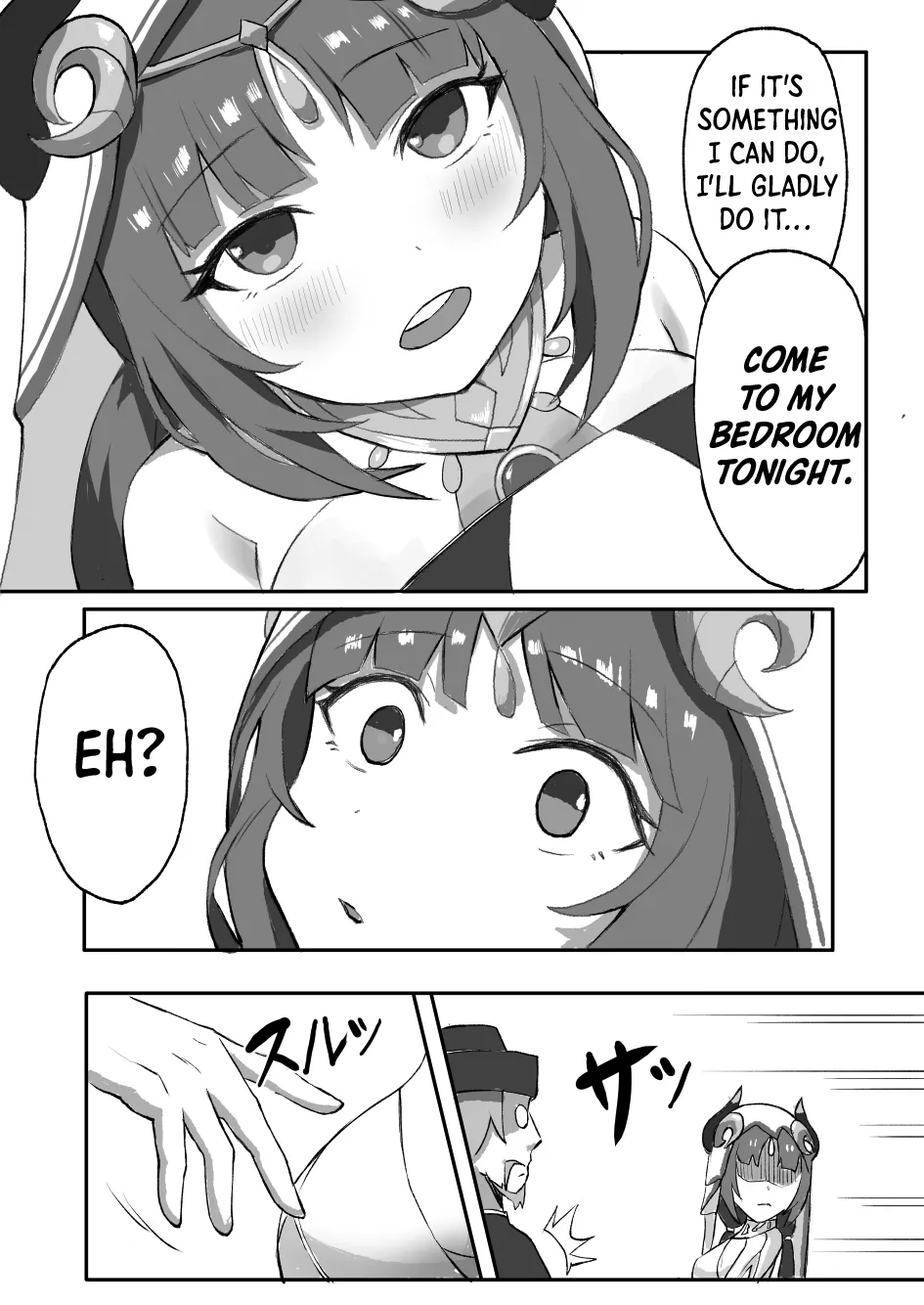 Ochita Hasu no Hana | The Fallen Lotus Flower page 4 full