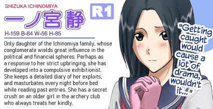 R-Otome 3 | Exhibitionistic Girls 3 page 3 full