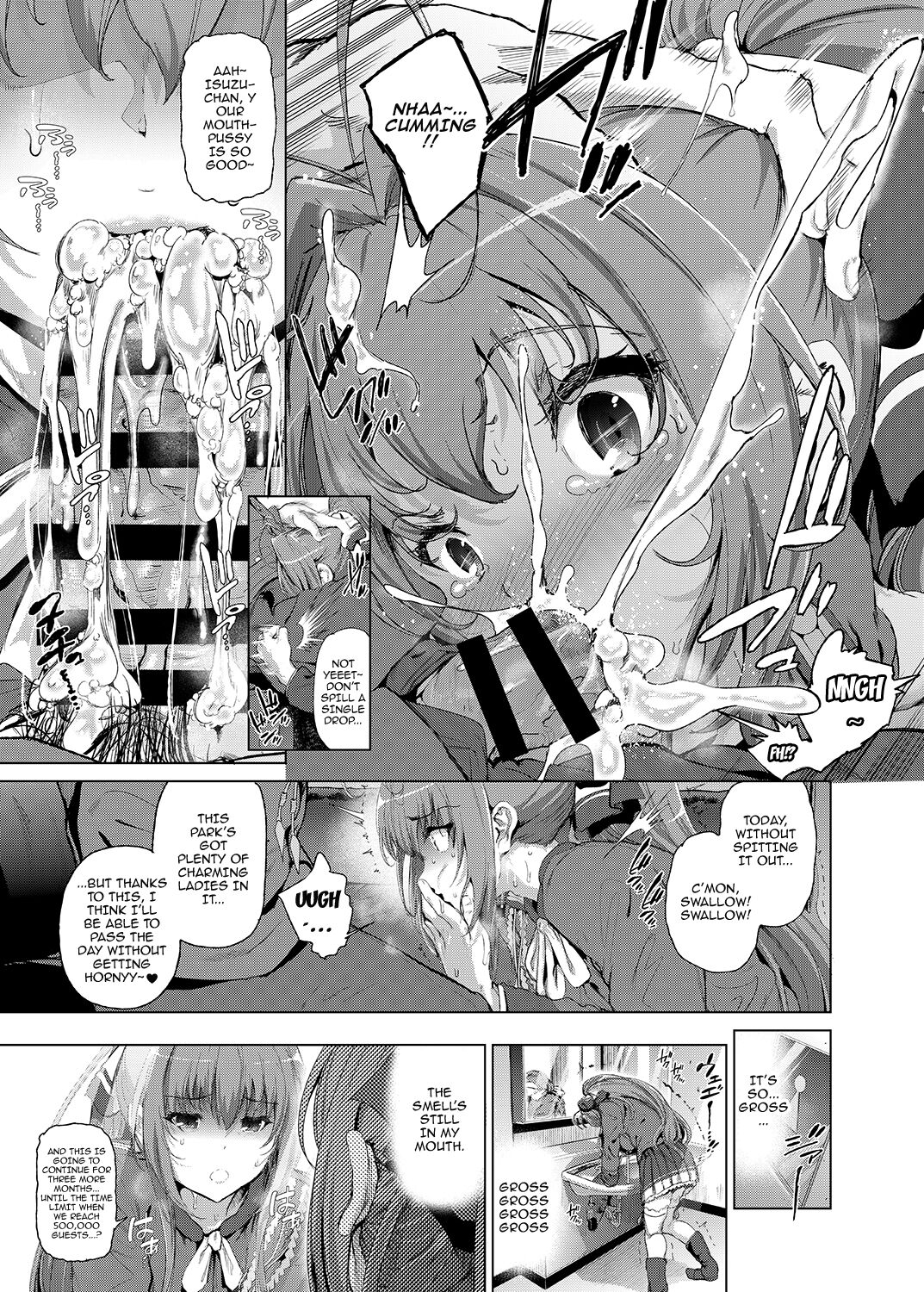 Sento Isuzu no Junan / Sento Isuzu's Troubles - A World Where Kanie Seiya Is A Perverted Ugly Man page 10 full