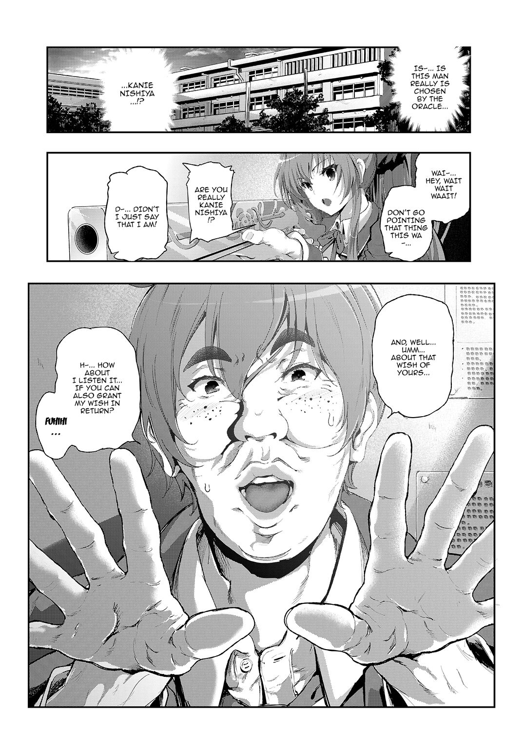 Sento Isuzu no Junan / Sento Isuzu's Troubles - A World Where Kanie Seiya Is A Perverted Ugly Man page 4 full