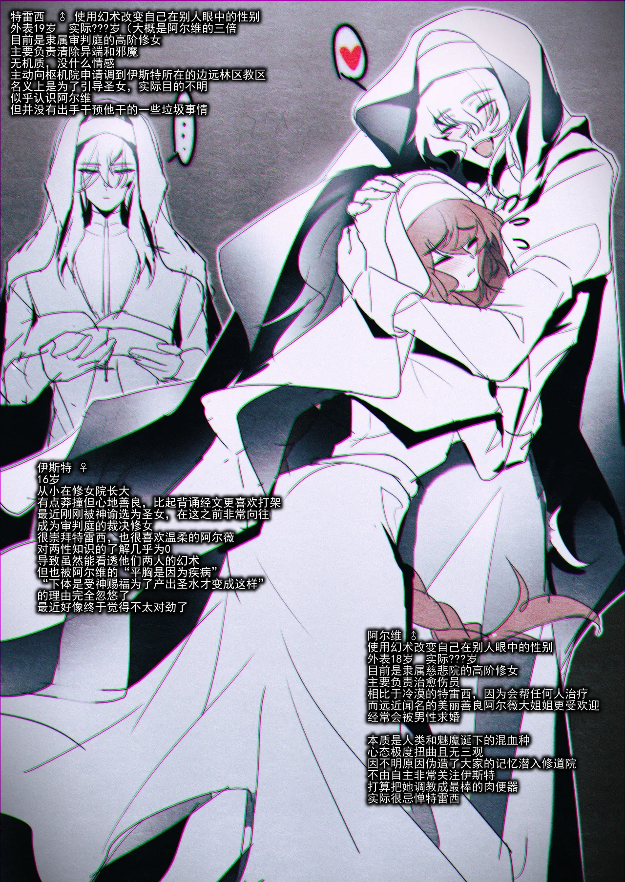 聖女の秘密の訓練（1） page 5 full