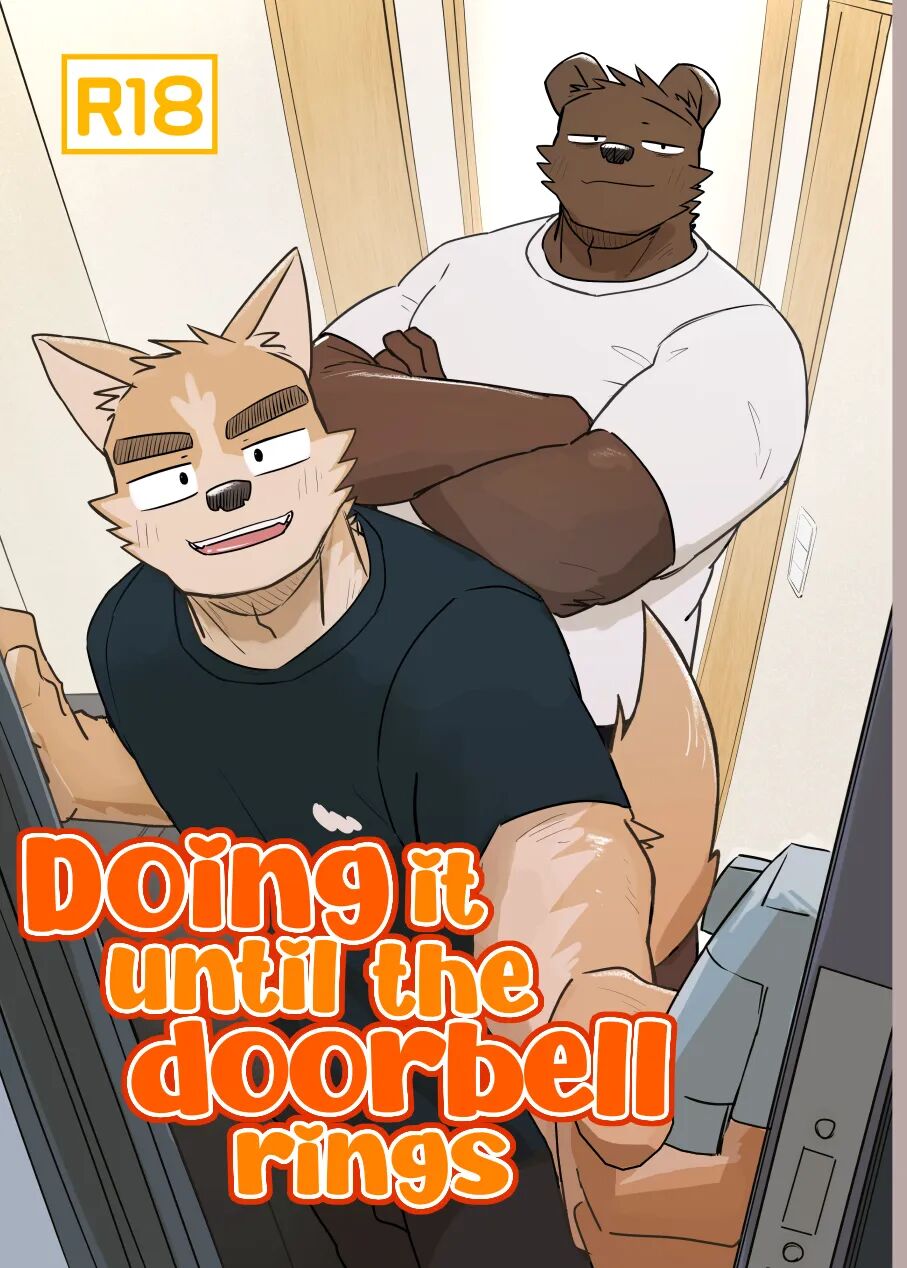 Doing it until the doorbell rings page 1 full