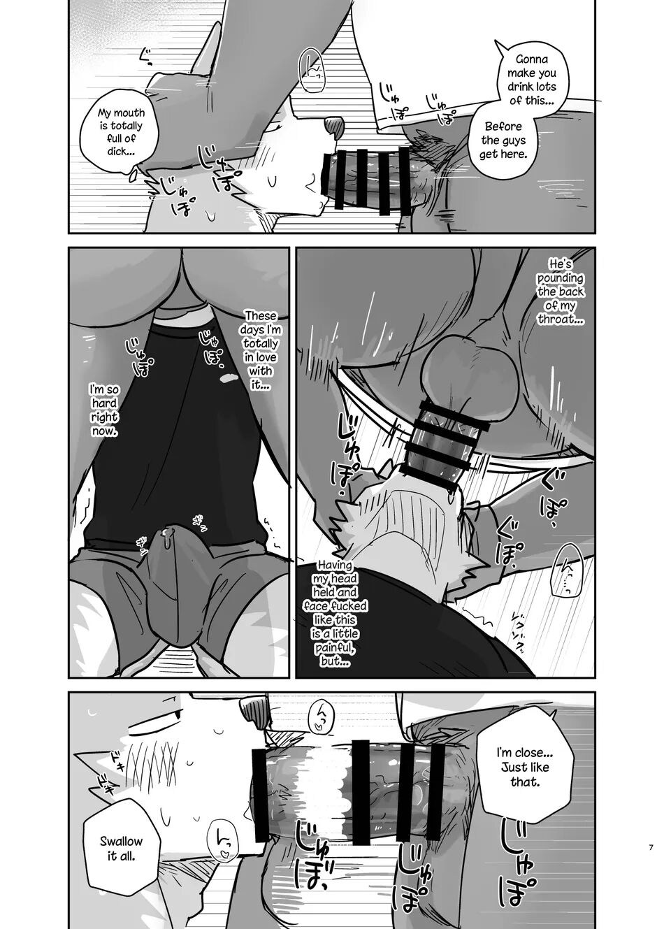 Doing it until the doorbell rings page 7 full