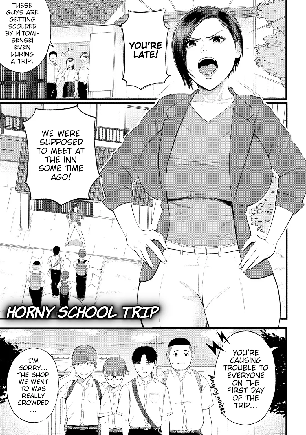Horny School Trip | Yokujou Shugakuryokou page 1 full
