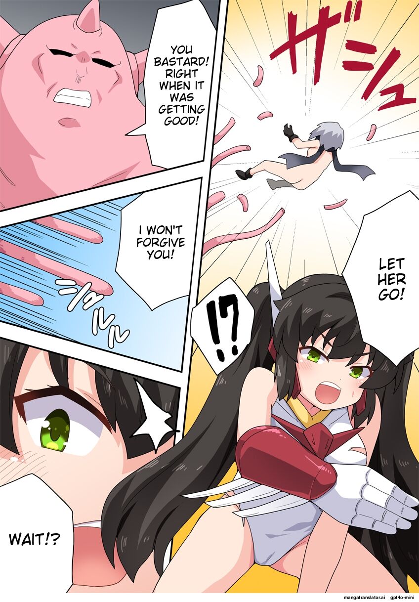 Ippatsu Hero Akari-chan 5 page 9 full