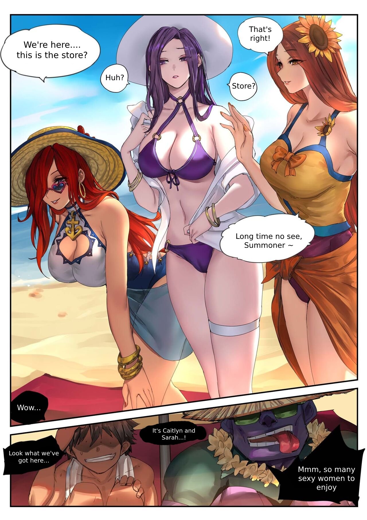 Pool Party - Summer in Summoner's Rift 2 page 2 full