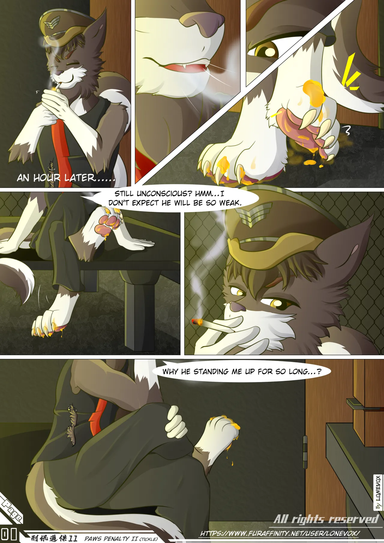 Paws Penalty Ⅱ page 2 full