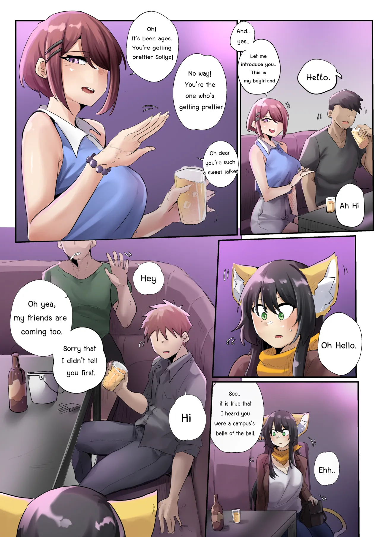 SollyzSundyz  Vol.1 page 3 full