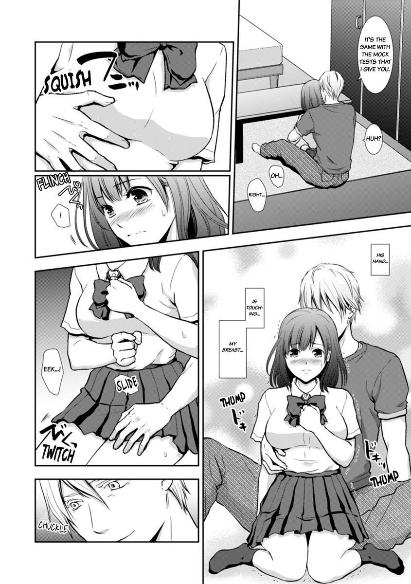 "Sex no Benkyou Shiyokka?" Kareshi ga Iru no ni Itoko kara Shojo wo Ubaware Zecchou Shidou 1-5 | Let's Learn About Sex: Your Cousin Will Take Your Virginity and Teach You How to Come 1-5 page 10 full