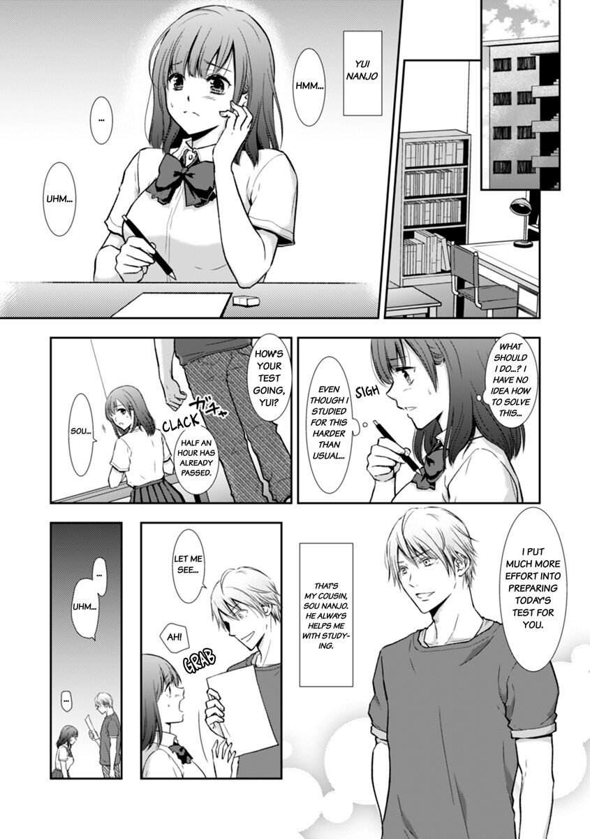 "Sex no Benkyou Shiyokka?" Kareshi ga Iru no ni Itoko kara Shojo wo Ubaware Zecchou Shidou 1-5 | Let's Learn About Sex: Your Cousin Will Take Your Virginity and Teach You How to Come 1-5 page 3 full