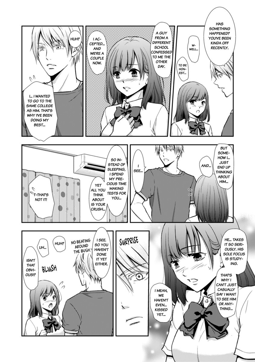 "Sex no Benkyou Shiyokka?" Kareshi ga Iru no ni Itoko kara Shojo wo Ubaware Zecchou Shidou 1-5 | Let's Learn About Sex: Your Cousin Will Take Your Virginity and Teach You How to Come 1-5 page 4 full