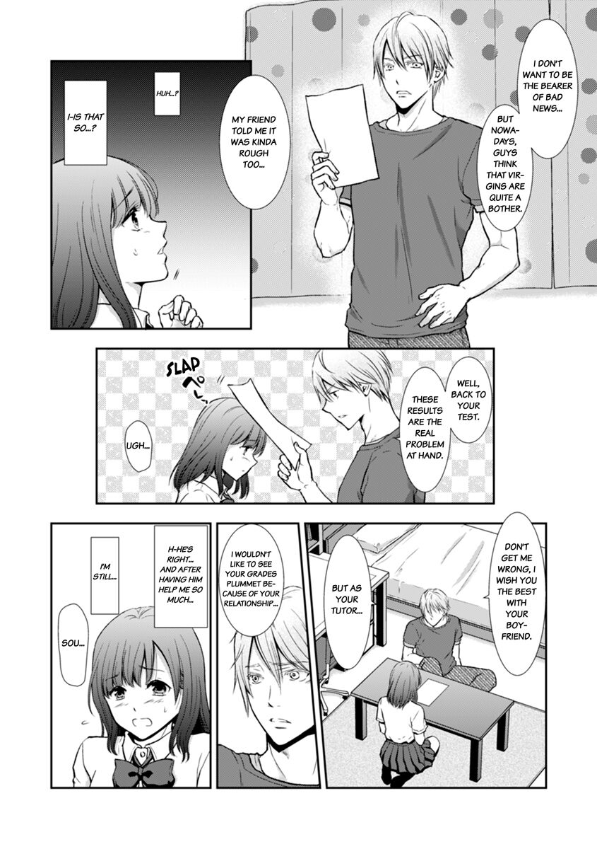 "Sex no Benkyou Shiyokka?" Kareshi ga Iru no ni Itoko kara Shojo wo Ubaware Zecchou Shidou 1-5 | Let's Learn About Sex: Your Cousin Will Take Your Virginity and Teach You How to Come 1-5 page 5 full