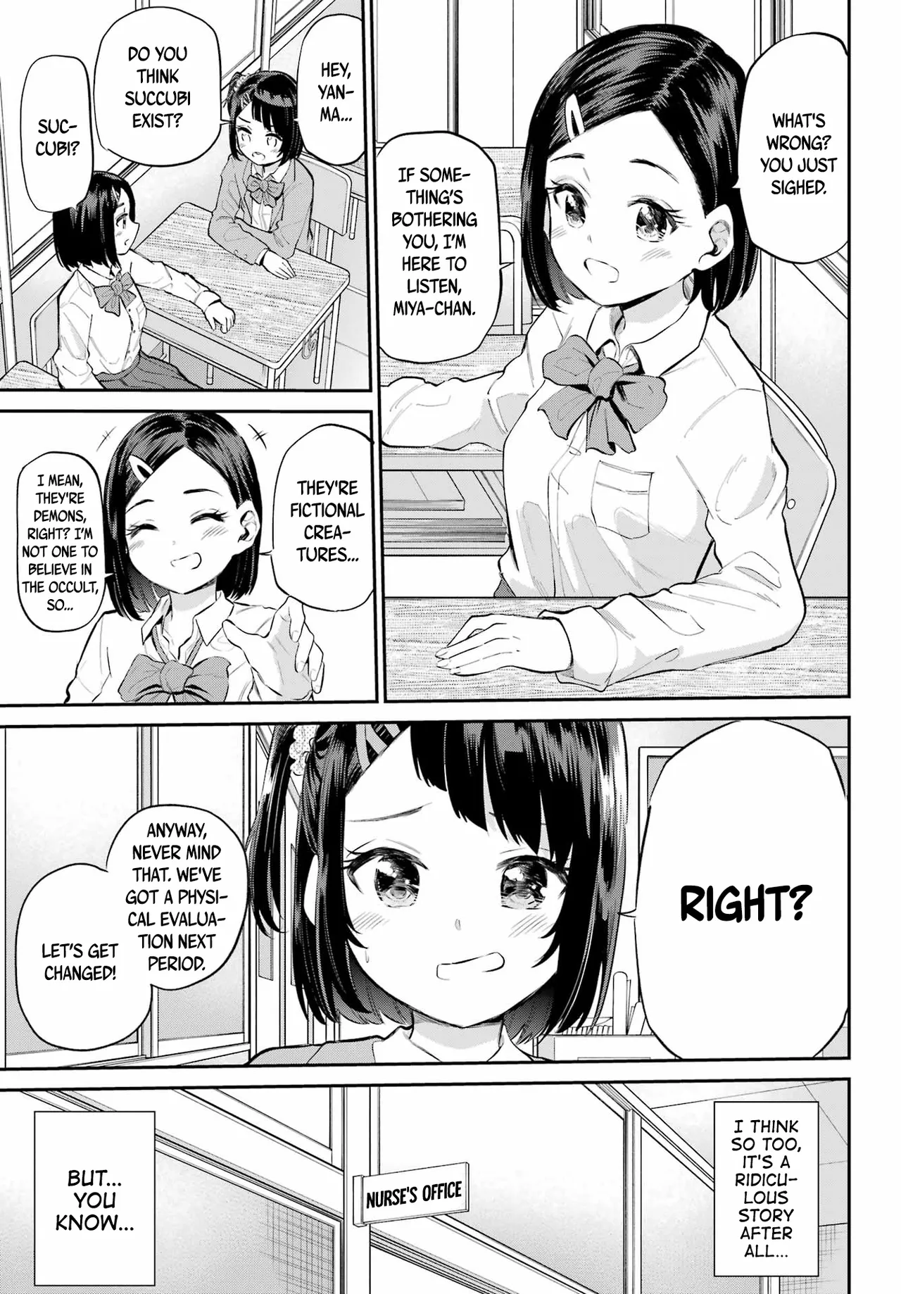 Miya-chan no Kyuuin Life! - Chapter 2 page 5 full