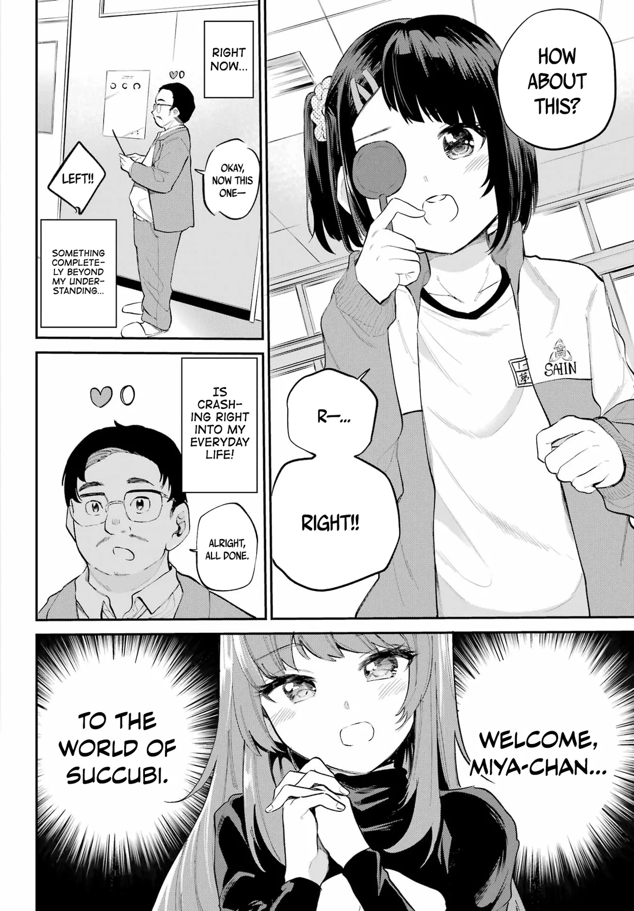 Miya-chan no Kyuuin Life! - Chapter 2 page 6 full