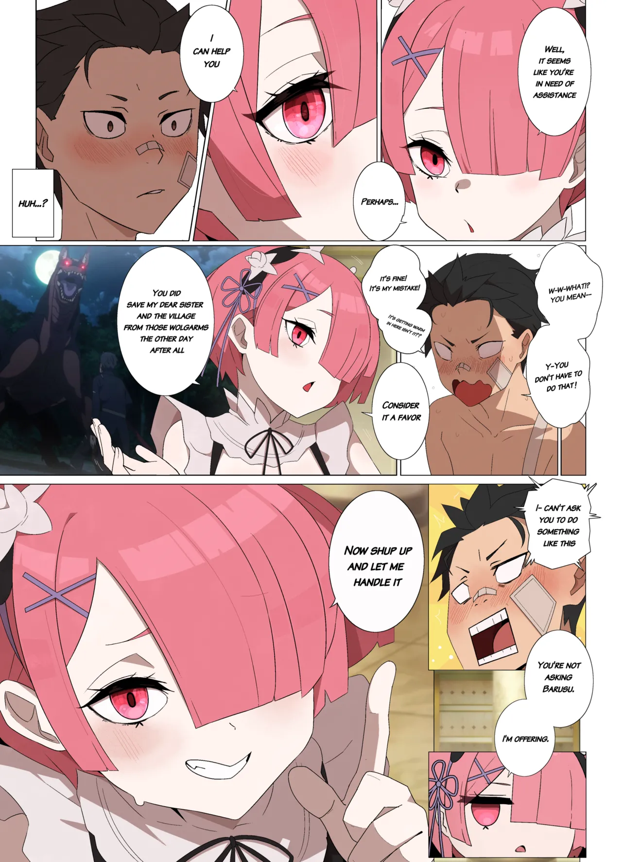Ramming Ram page 9 full